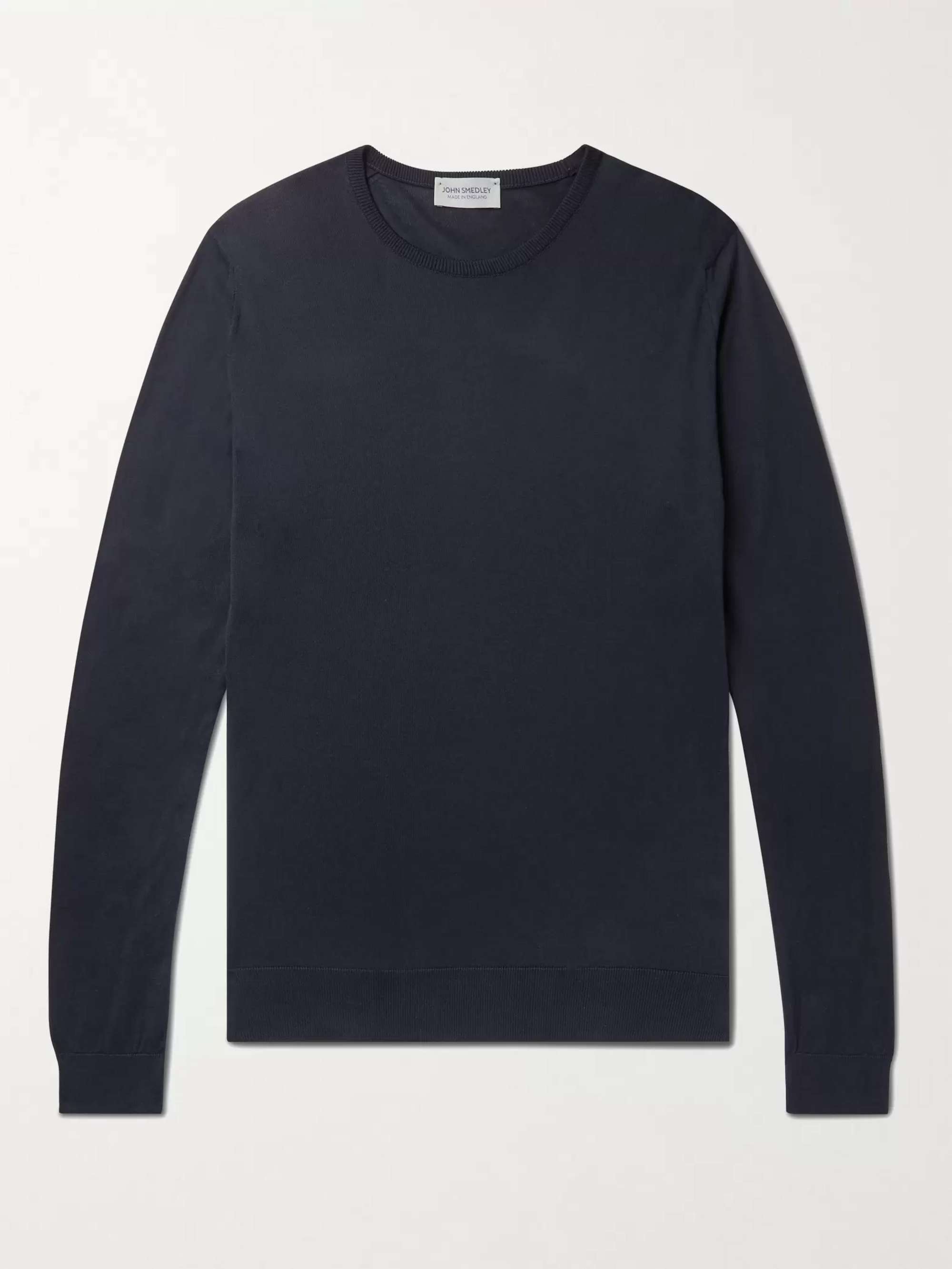 Hatfield Slim-Fit Sea Island Cotton Sweater view