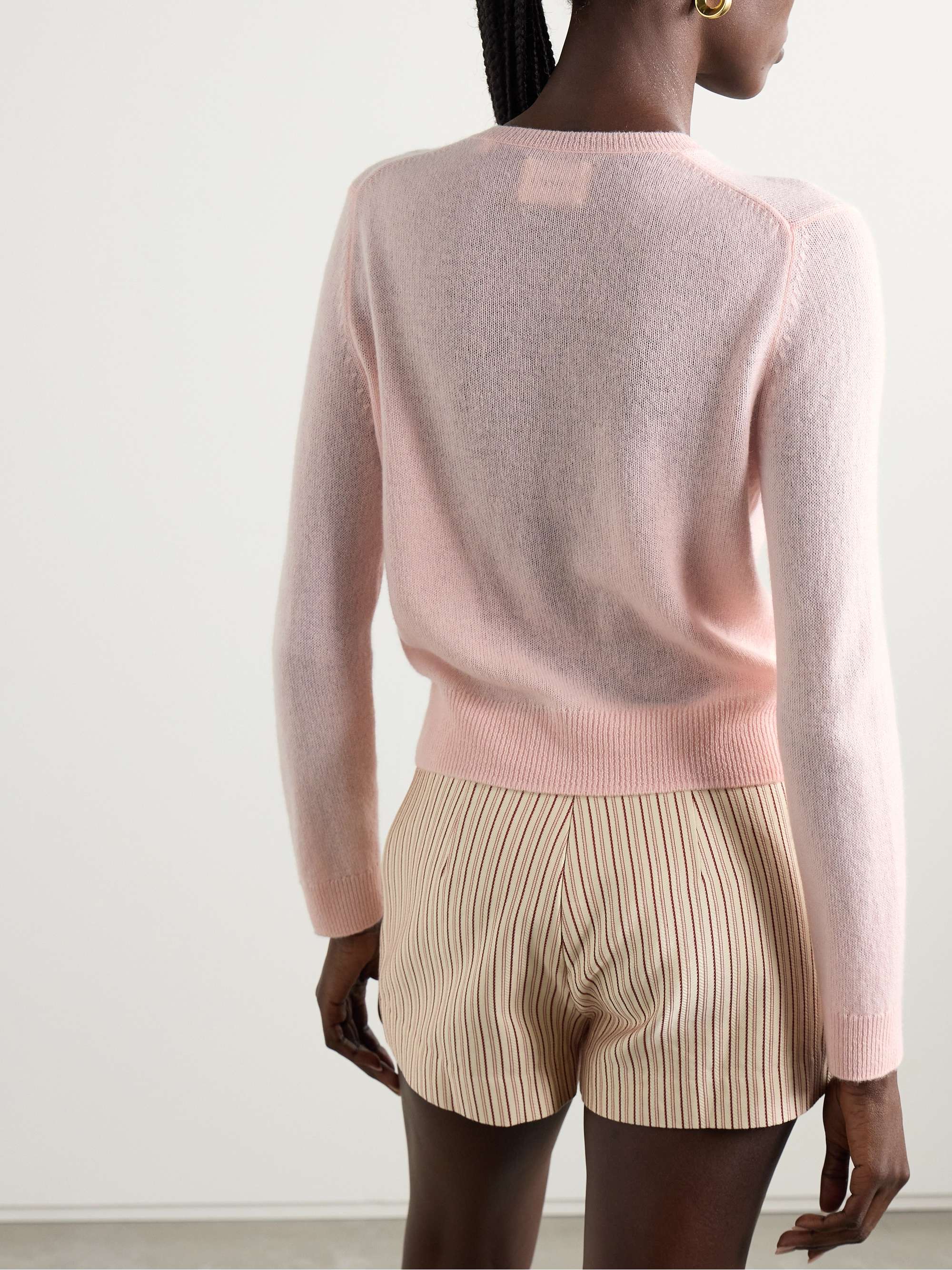 Freya cashmere cardigan view