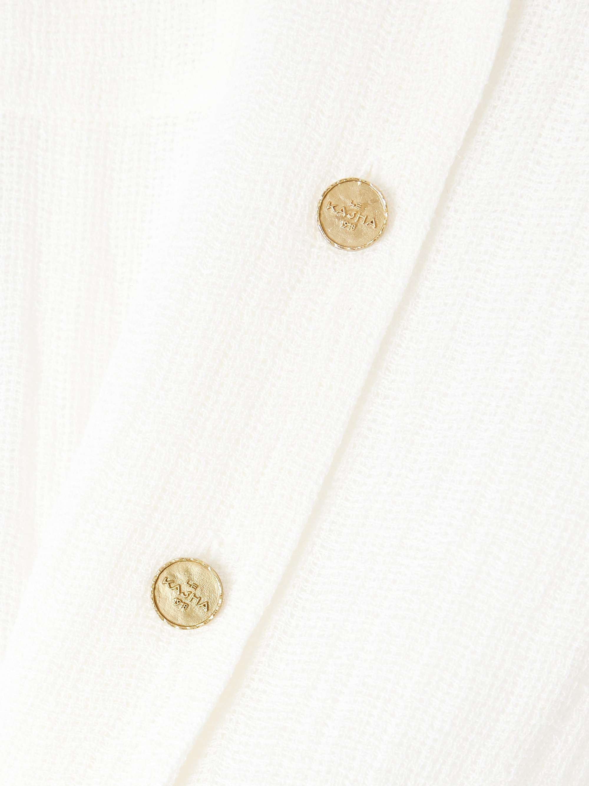 Samalut organic linen-gauze shirt view