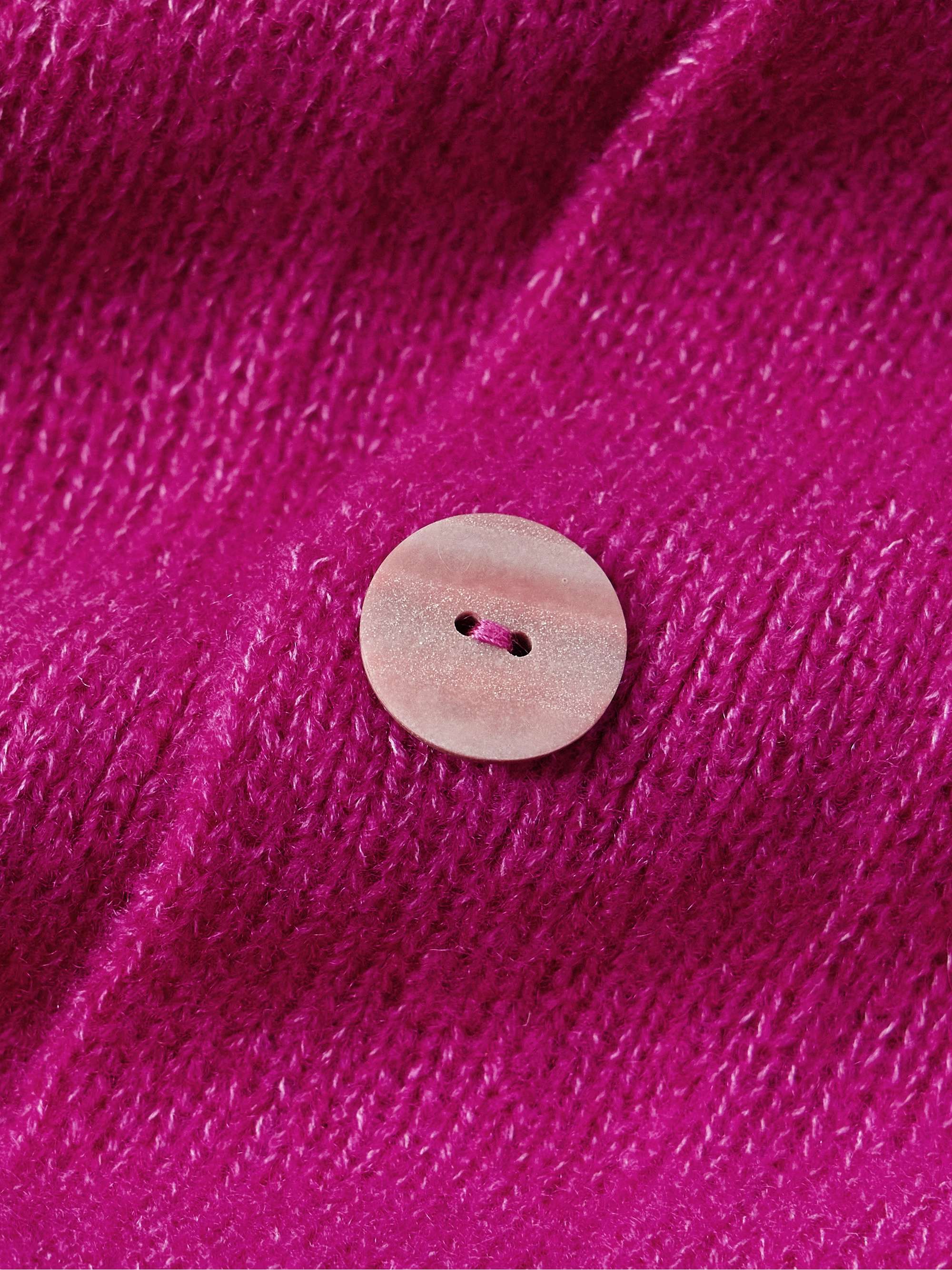 Nimbus Cashmere and Cotton-Blend Cardigan view