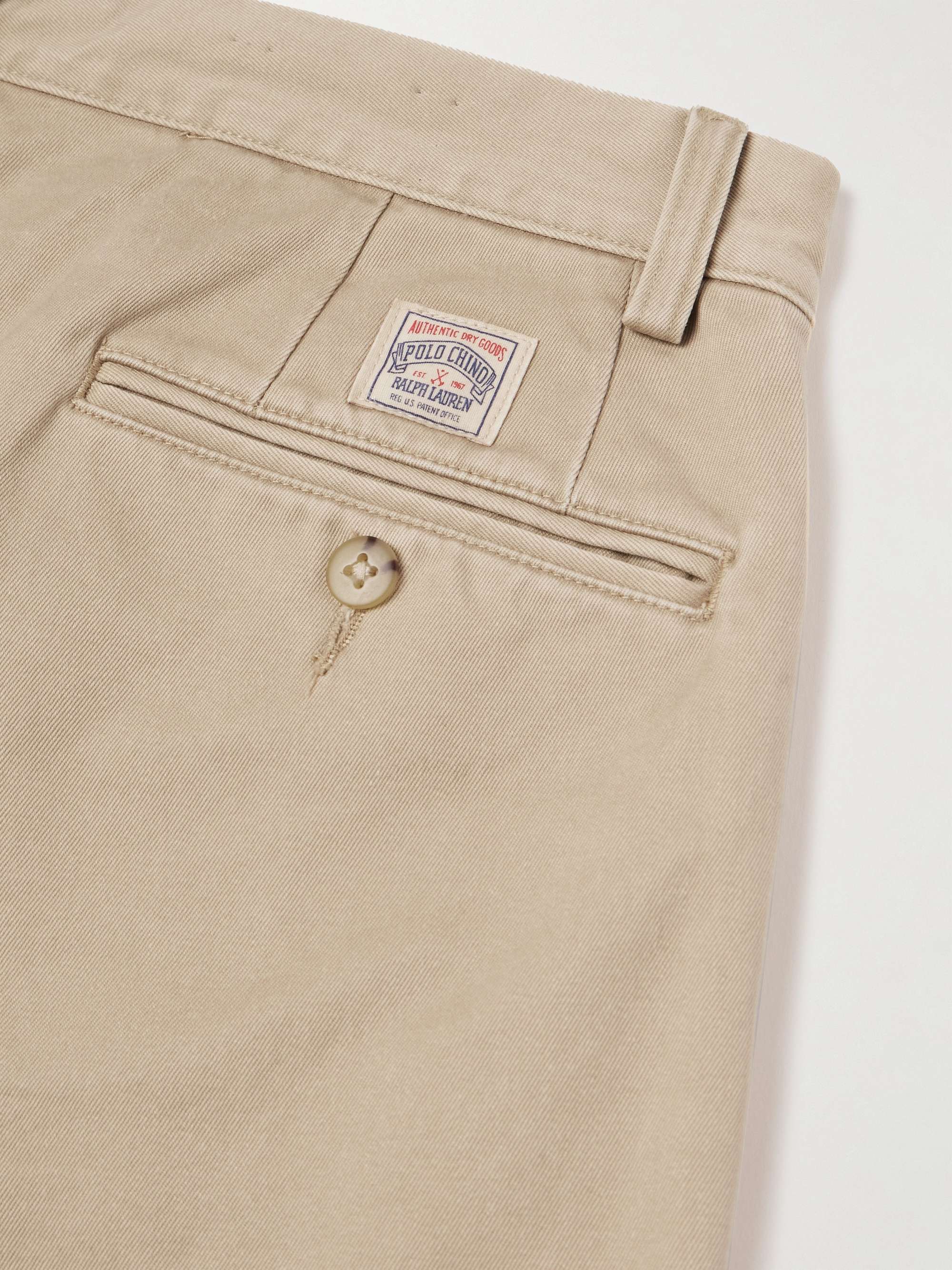 Whitman Straight-Leg Cotton-Blend Twill Chinos view