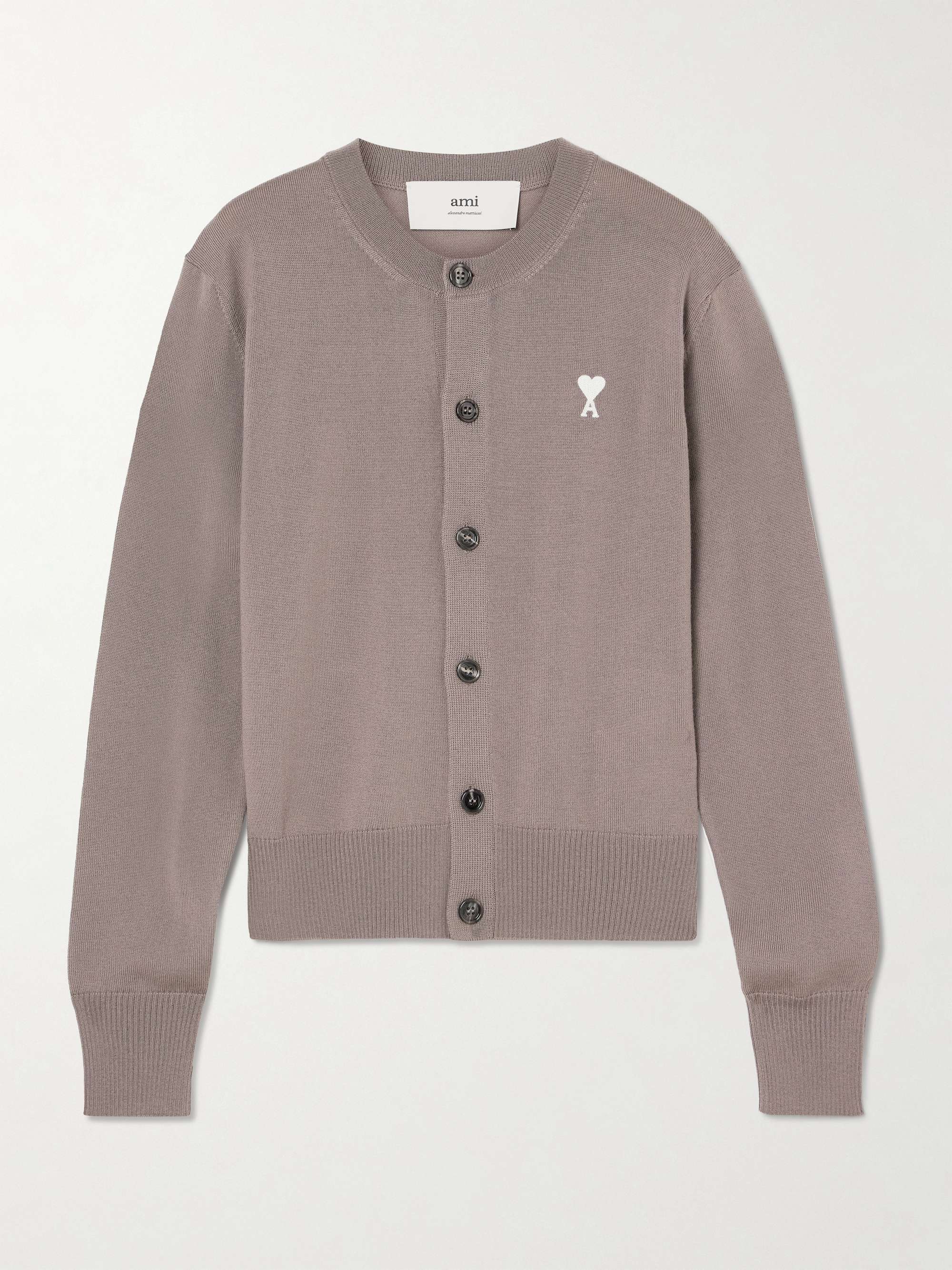 ADC embroidered merino wool cardigan view