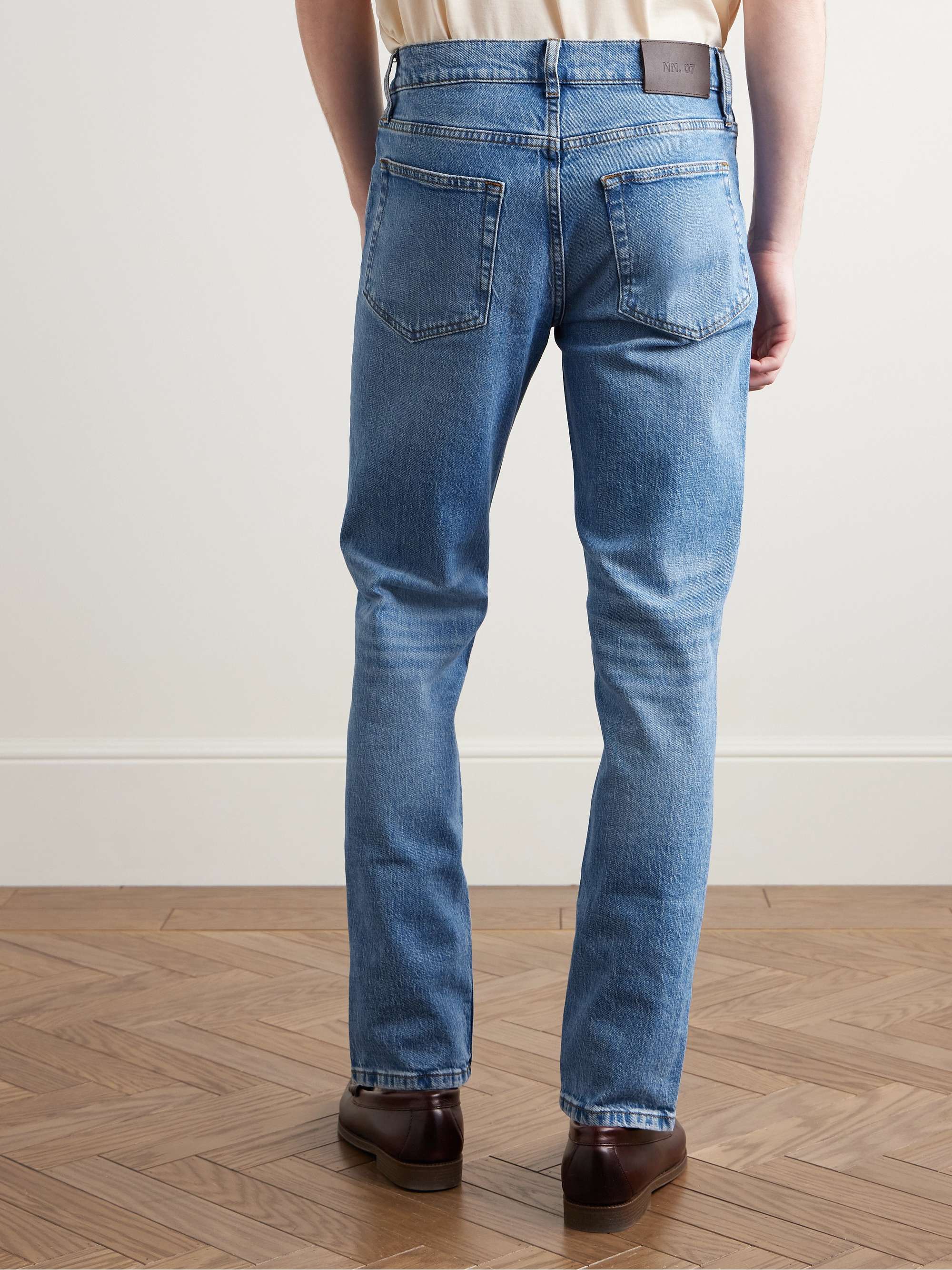 Tony 1885 Slim-Fit Organic Jeans view