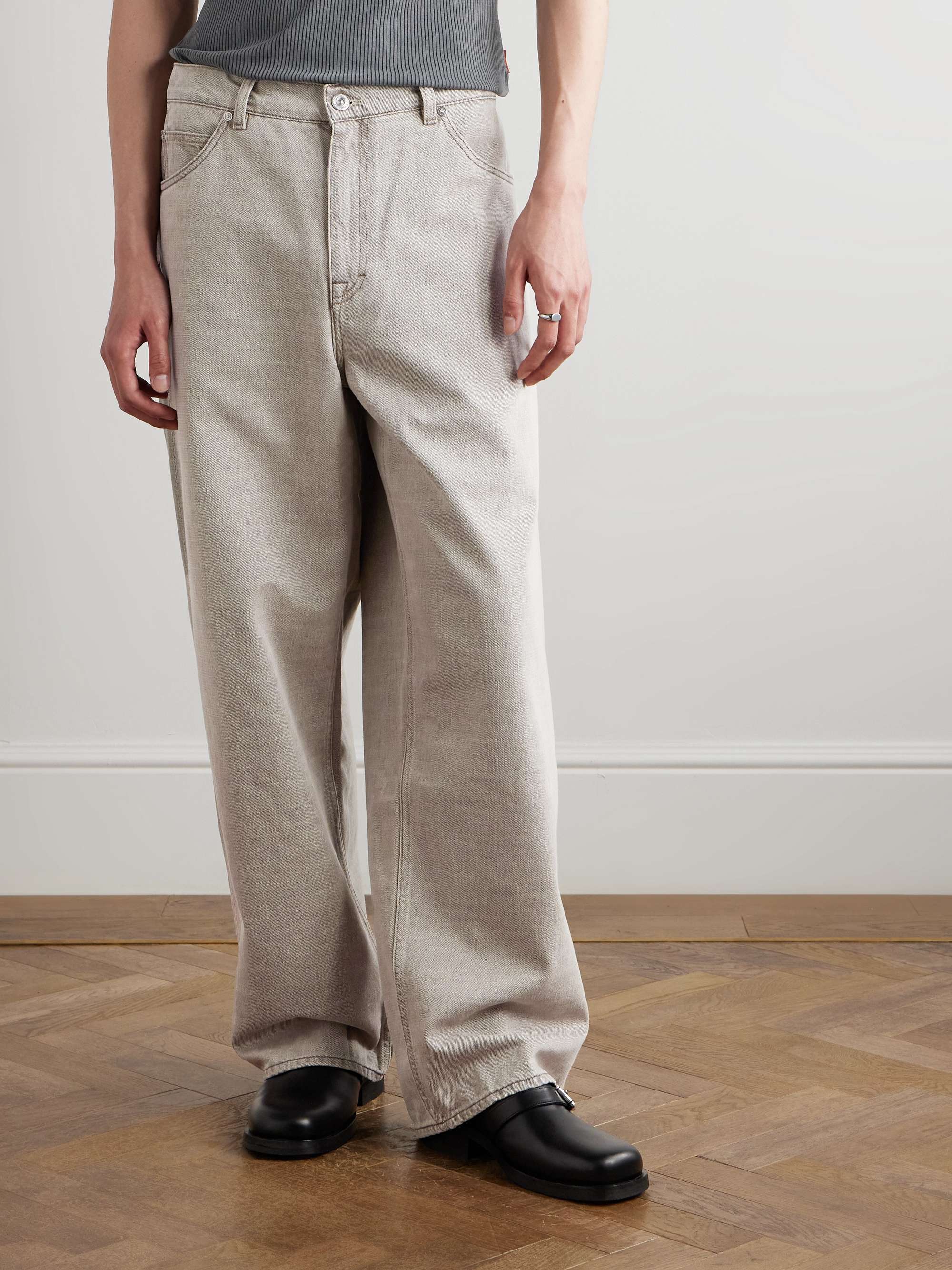 Vast Straight-Leg Jeans view