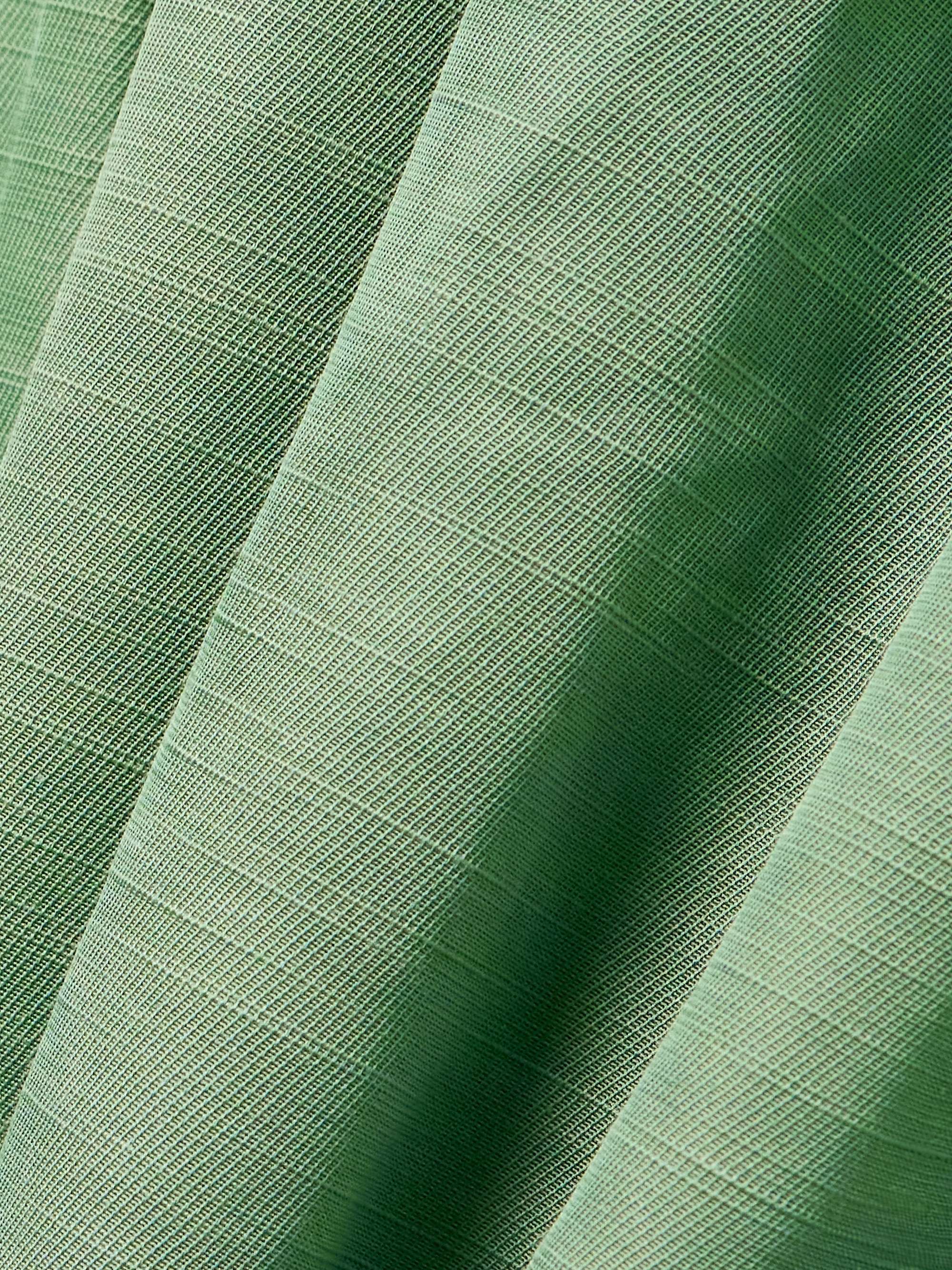 Irving pleated twill maxi skirt view