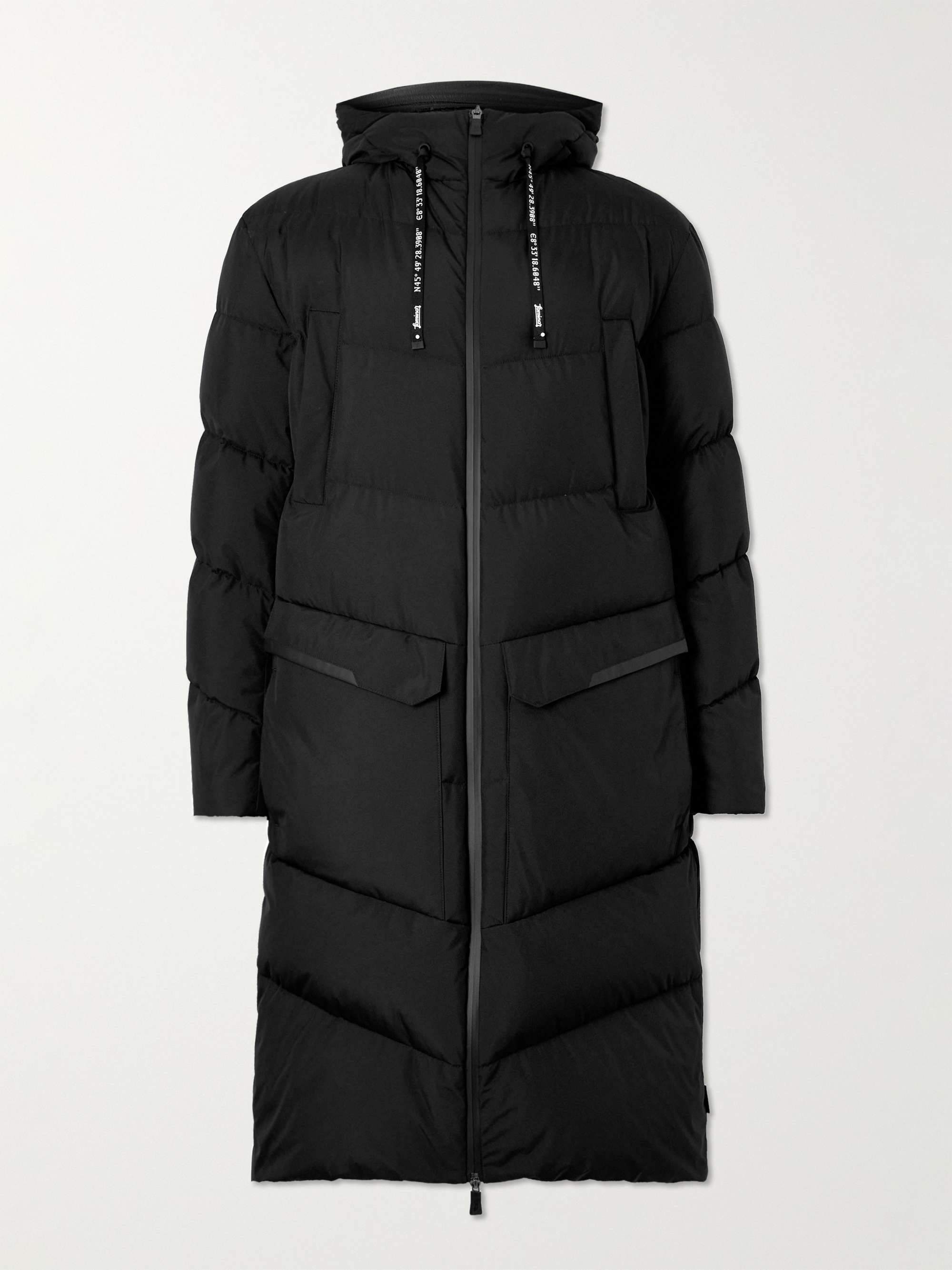 Laminar GORE‑TEX INFINIUM™ WINDSTOPPER® Quilted Down Hooded Jacket view