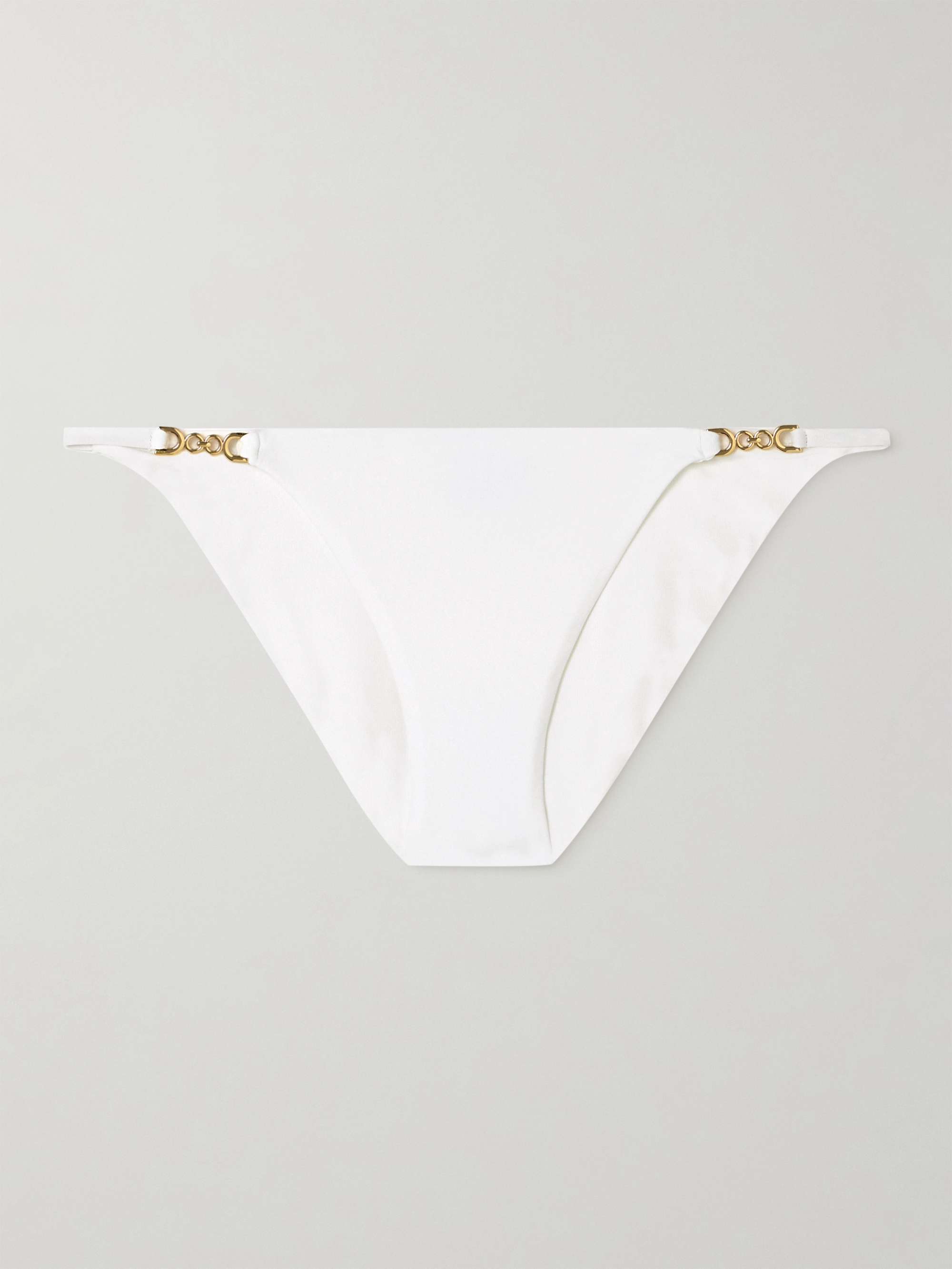 Monza chain-embellished bikini briefs view