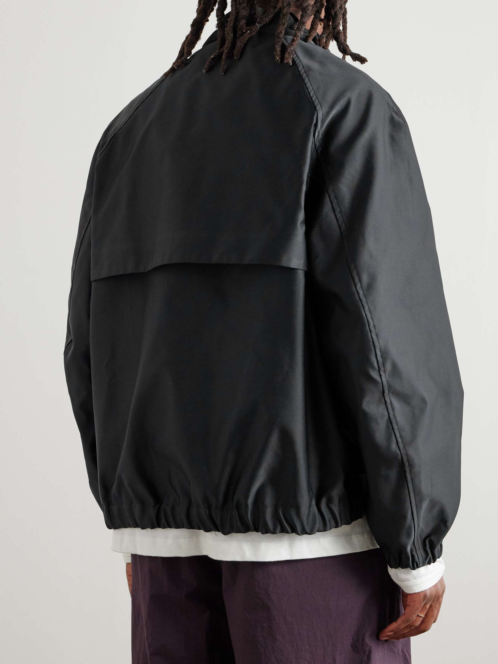 Duchess Satin Harrington Jacket view