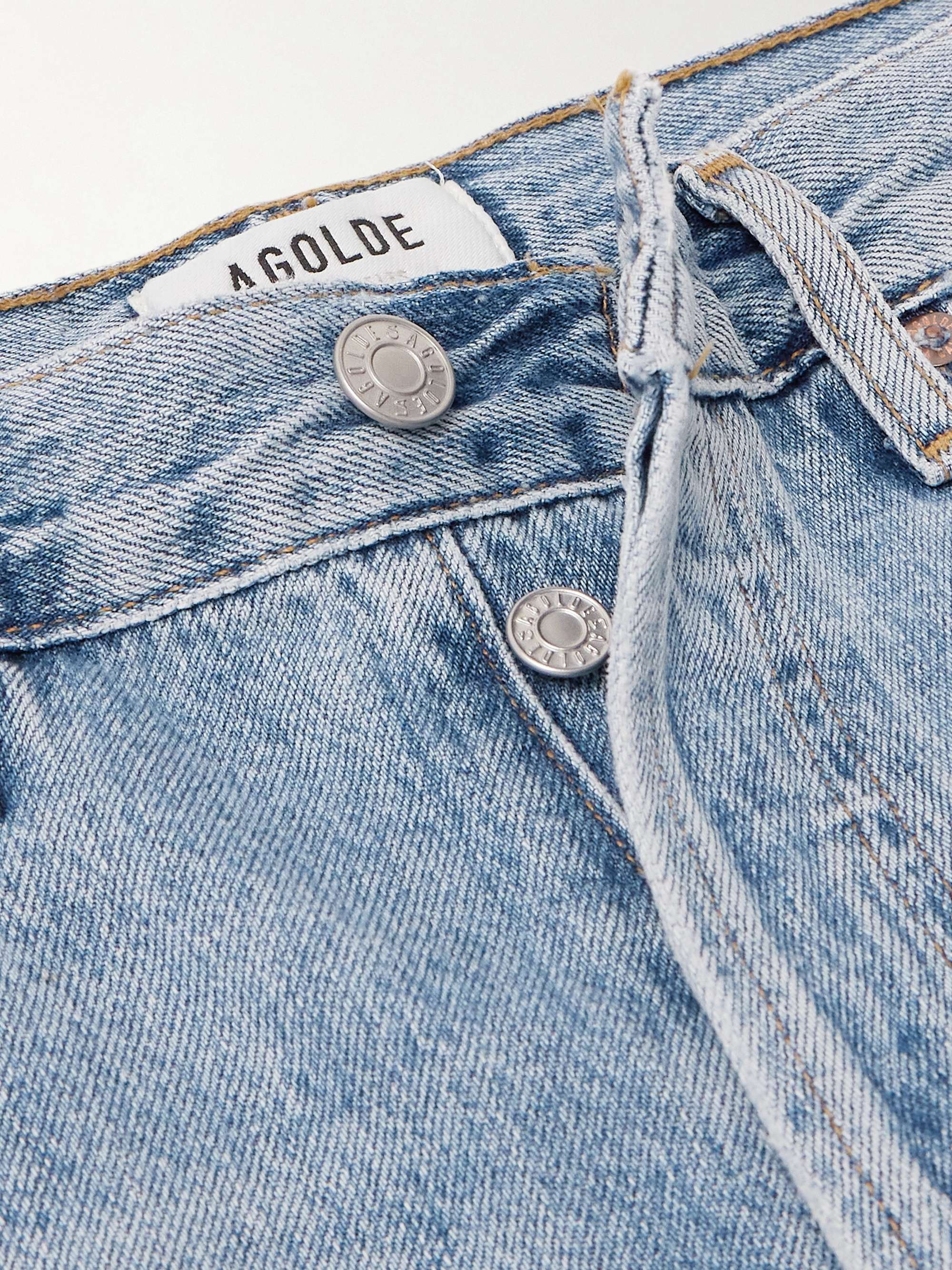 Ren high-rise wide-leg jeans view