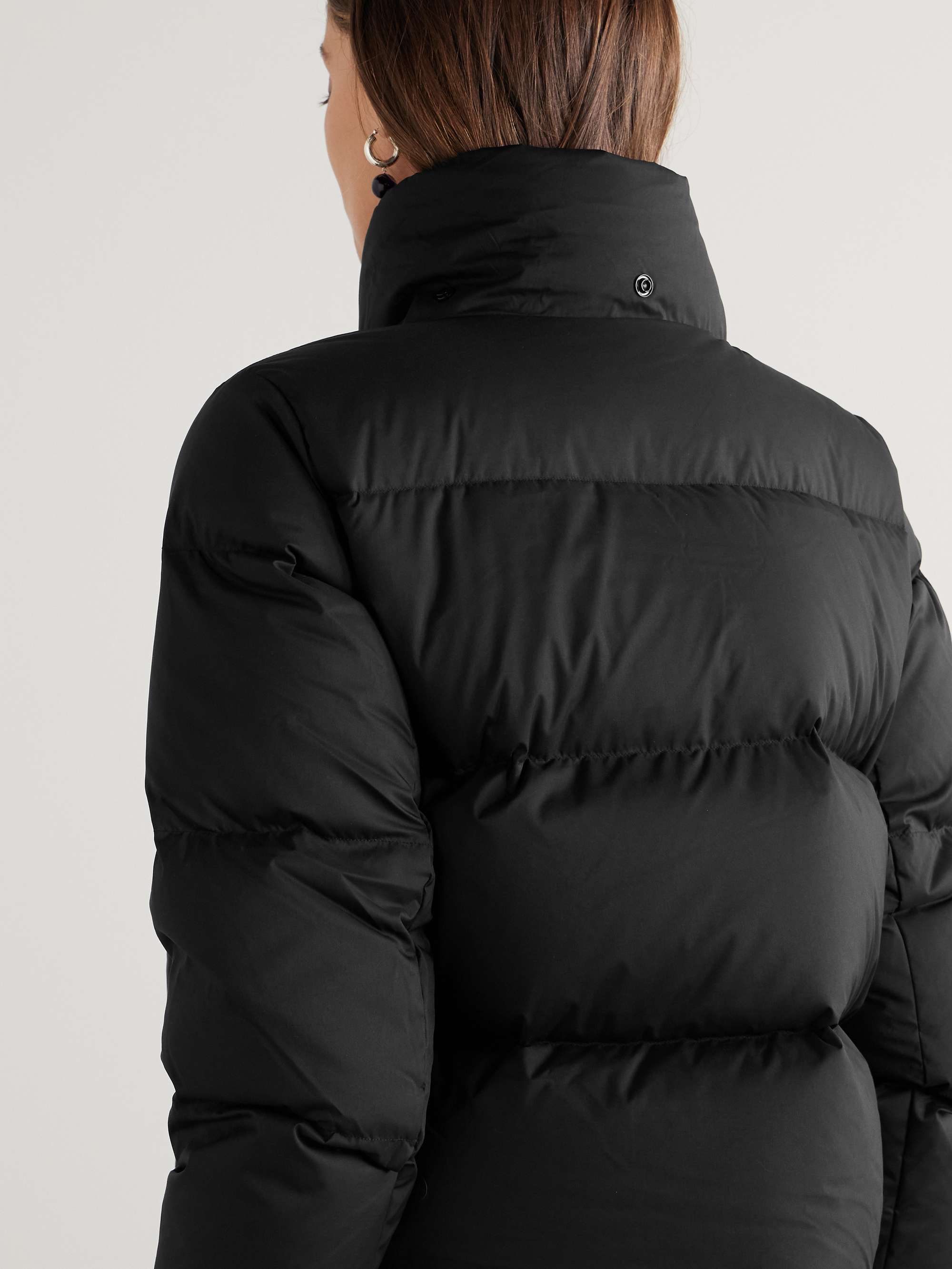 Wunder Puff hooded quilted recycled-SoftMatte™ down jacket view