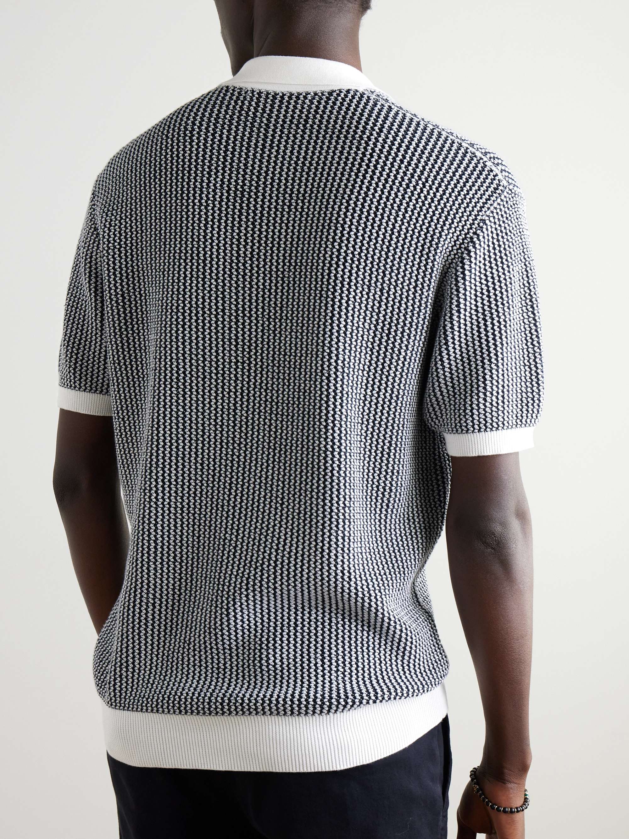 Horton Cotton Polo Shirt view