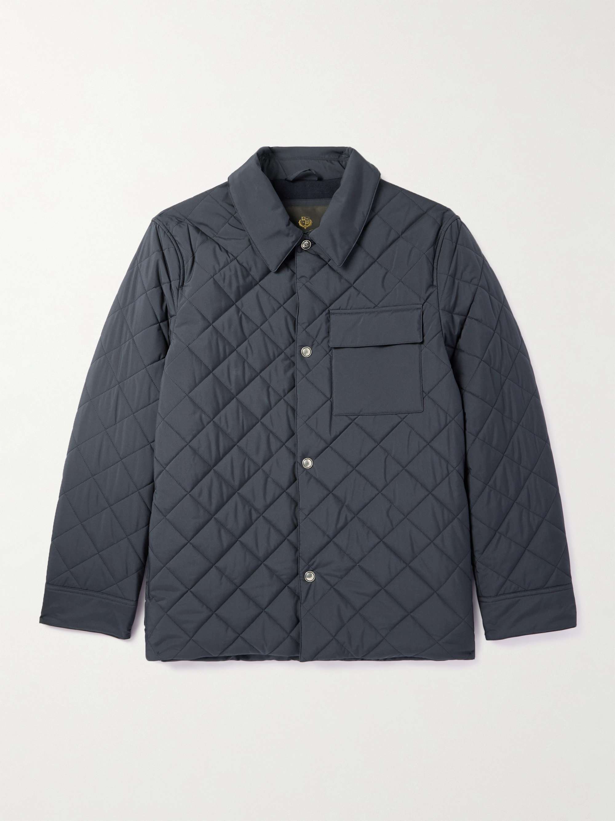 Ampay Quilted Shell Shirt Jacket view