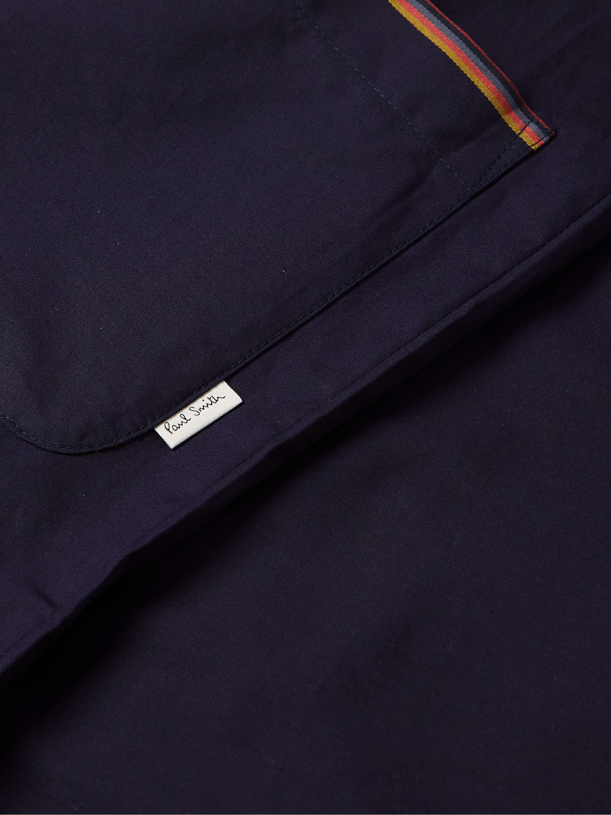 Cotton-Poplin Pyjama Set view