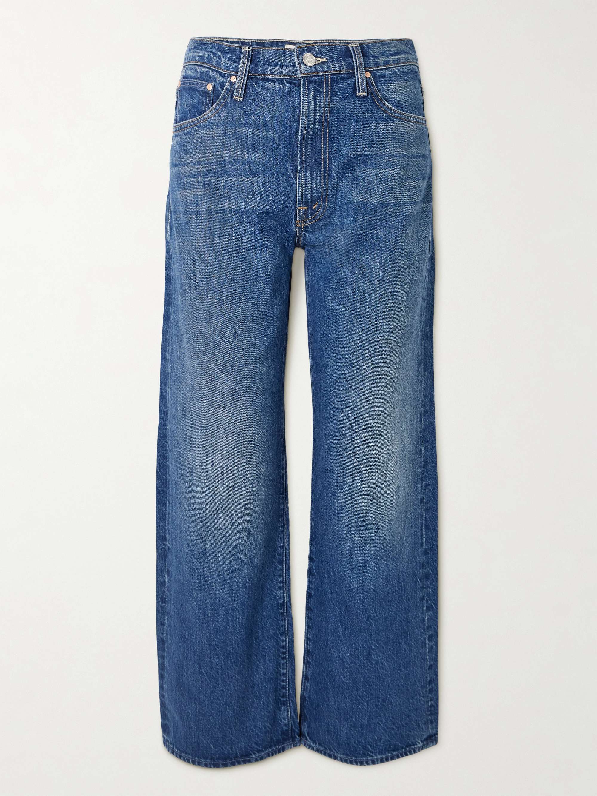 The Dodger Ankle high-rise straight-leg jeans view