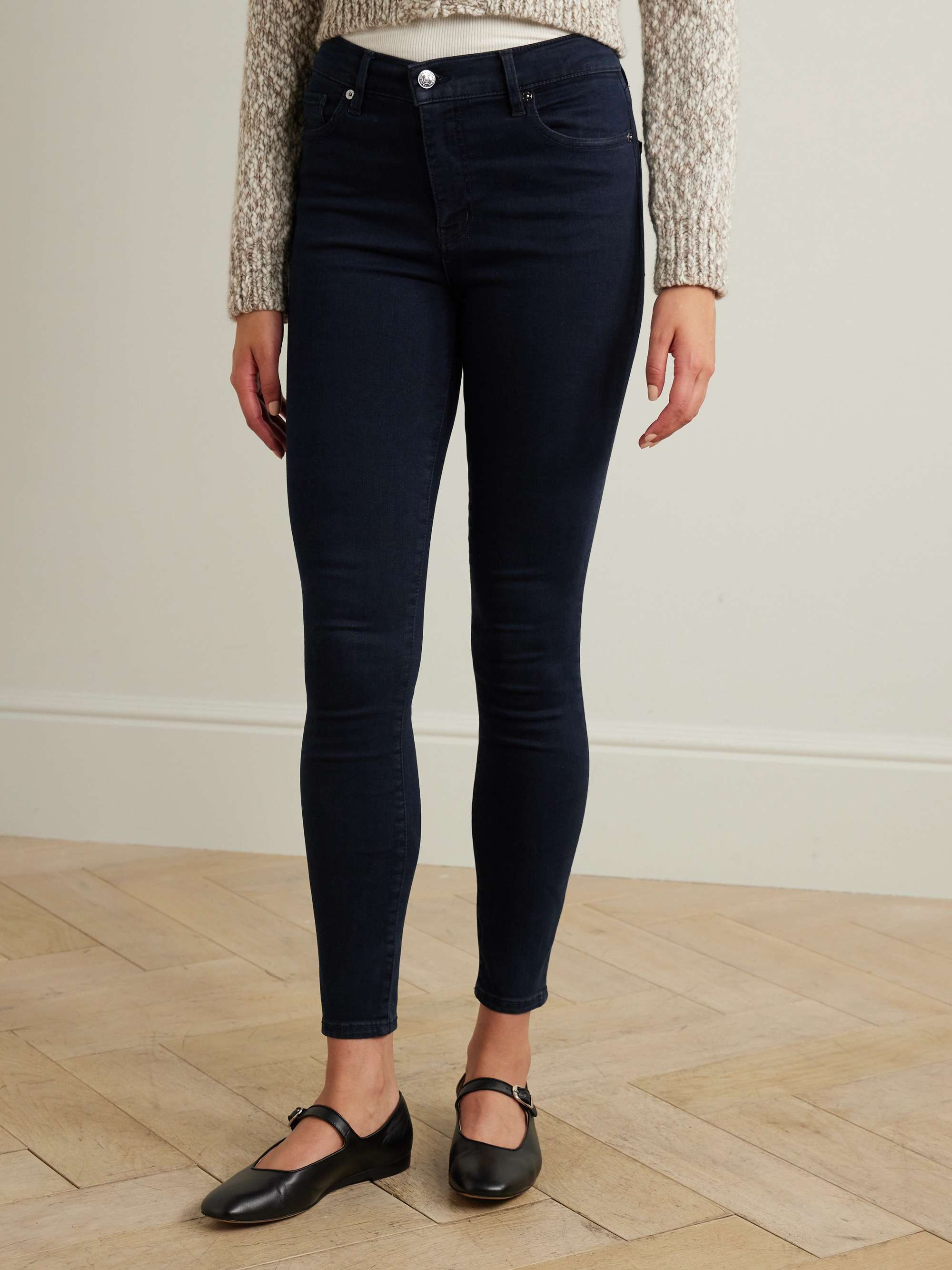 Le High Skinny organic jeans view