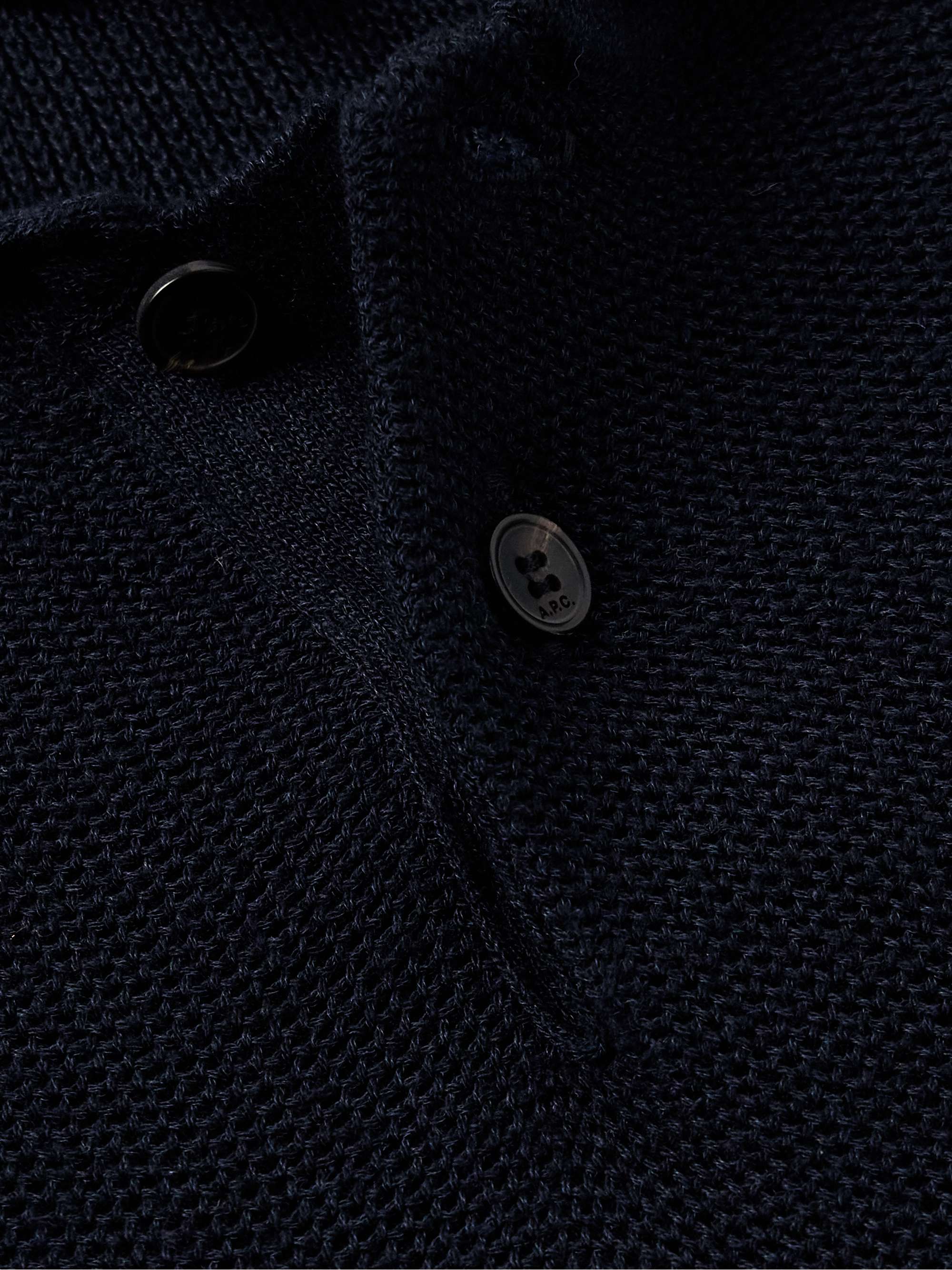 Jay Slim-Fit Piqué Polo Shirt view