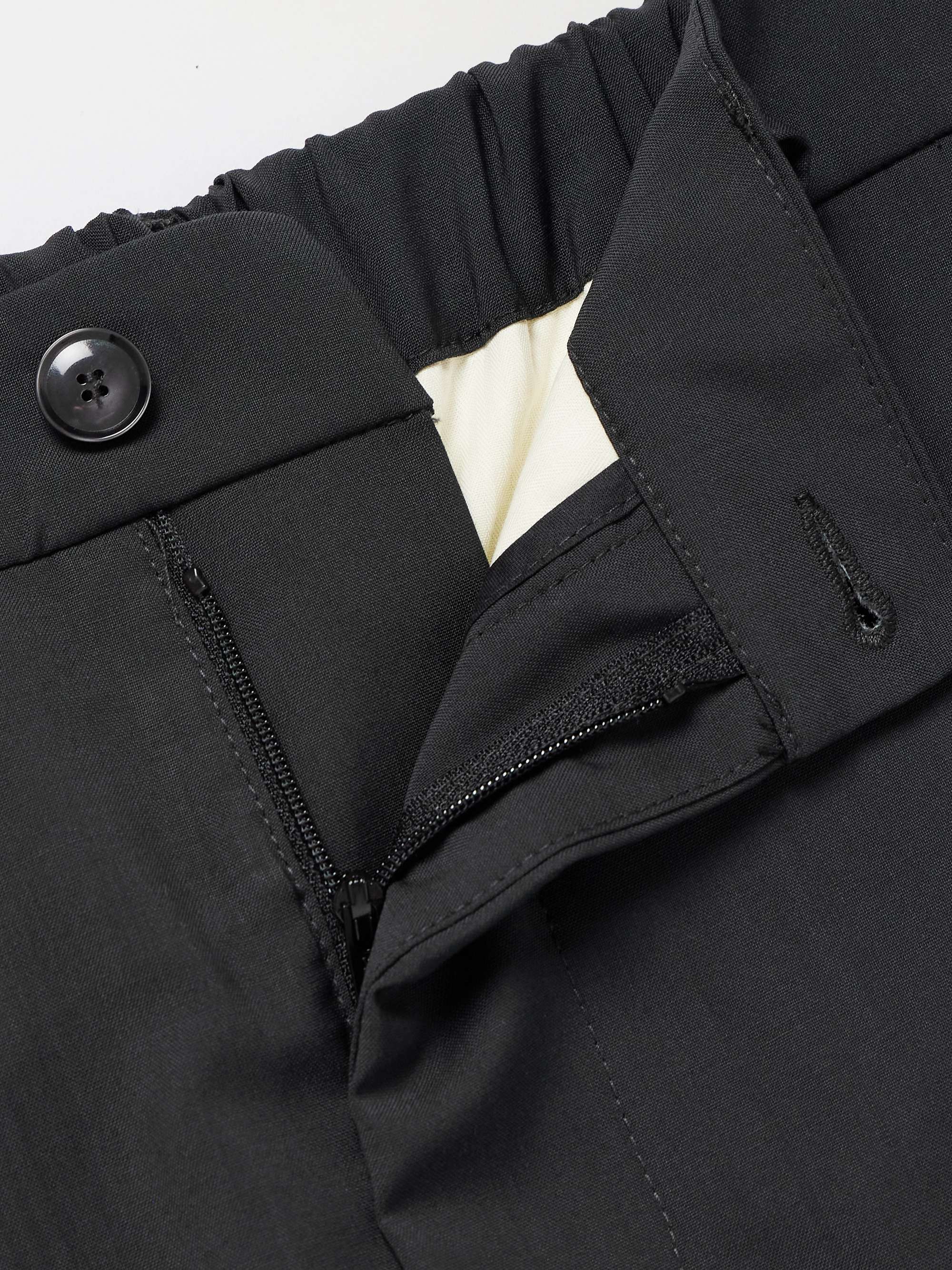 Pinco Straight-Leg Virgin Wool Trousers view