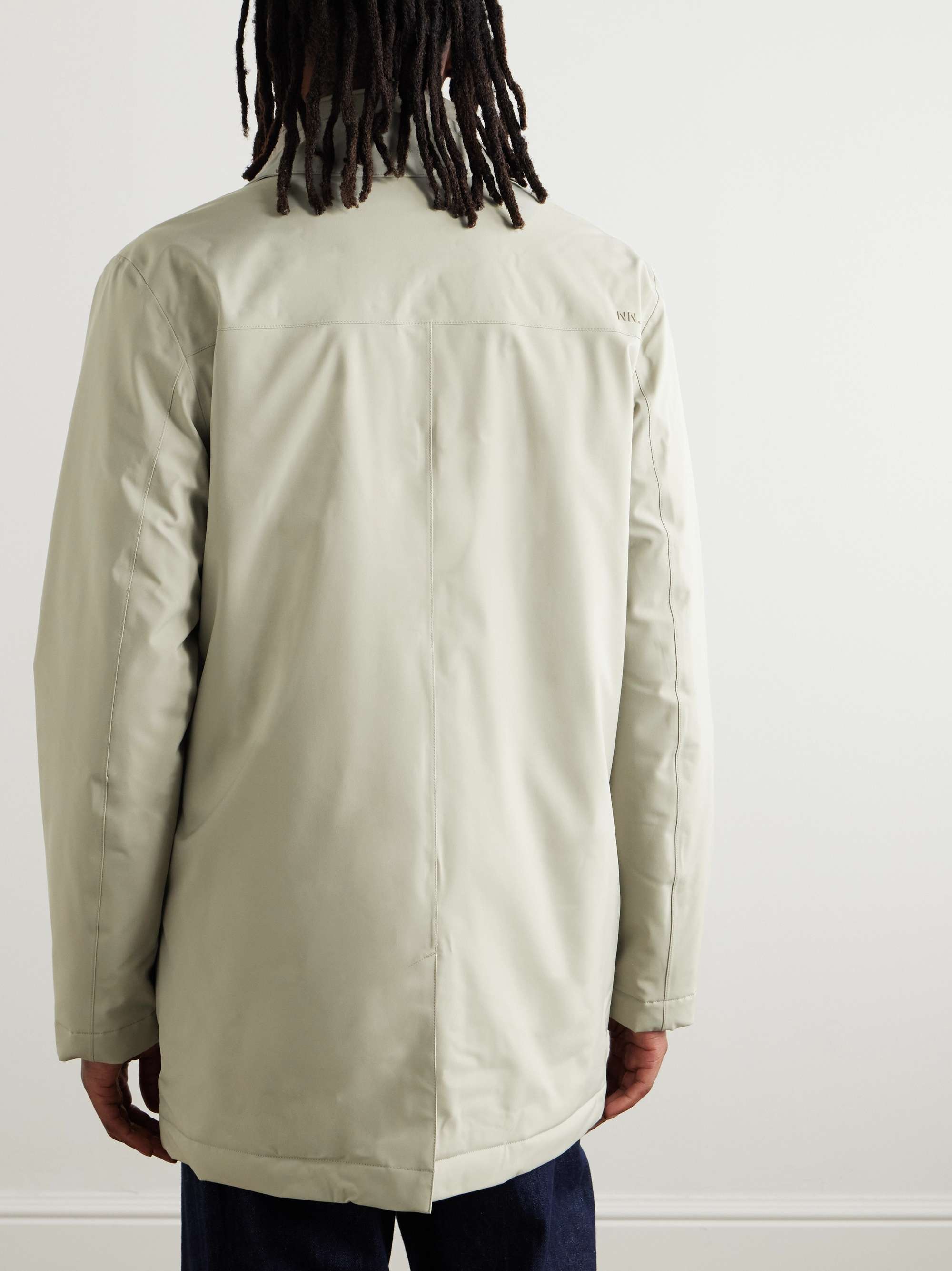 Blake 8240 Coated-Twill Trench Coat view