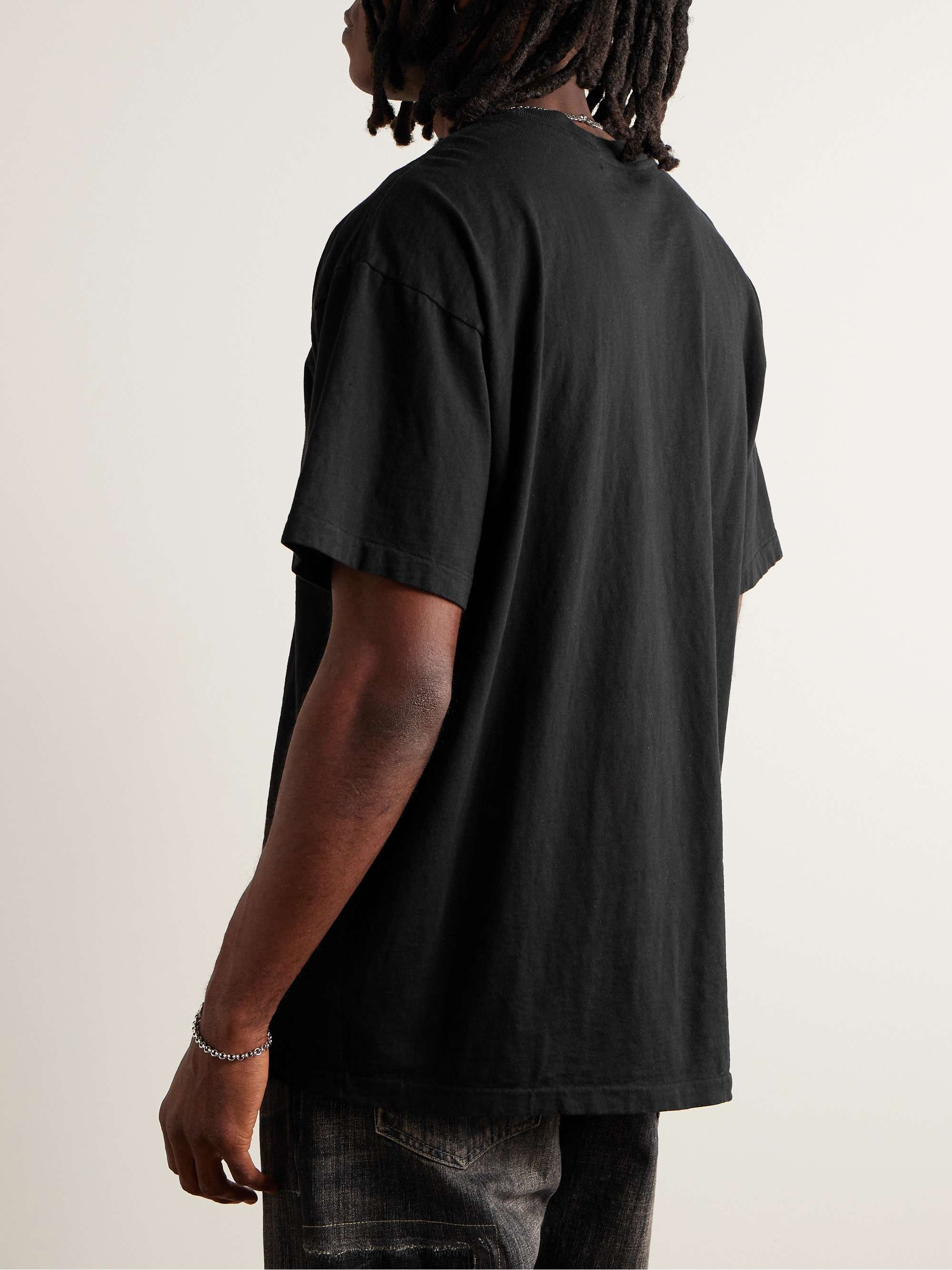 University Cotton-Jersey T-Shirt view