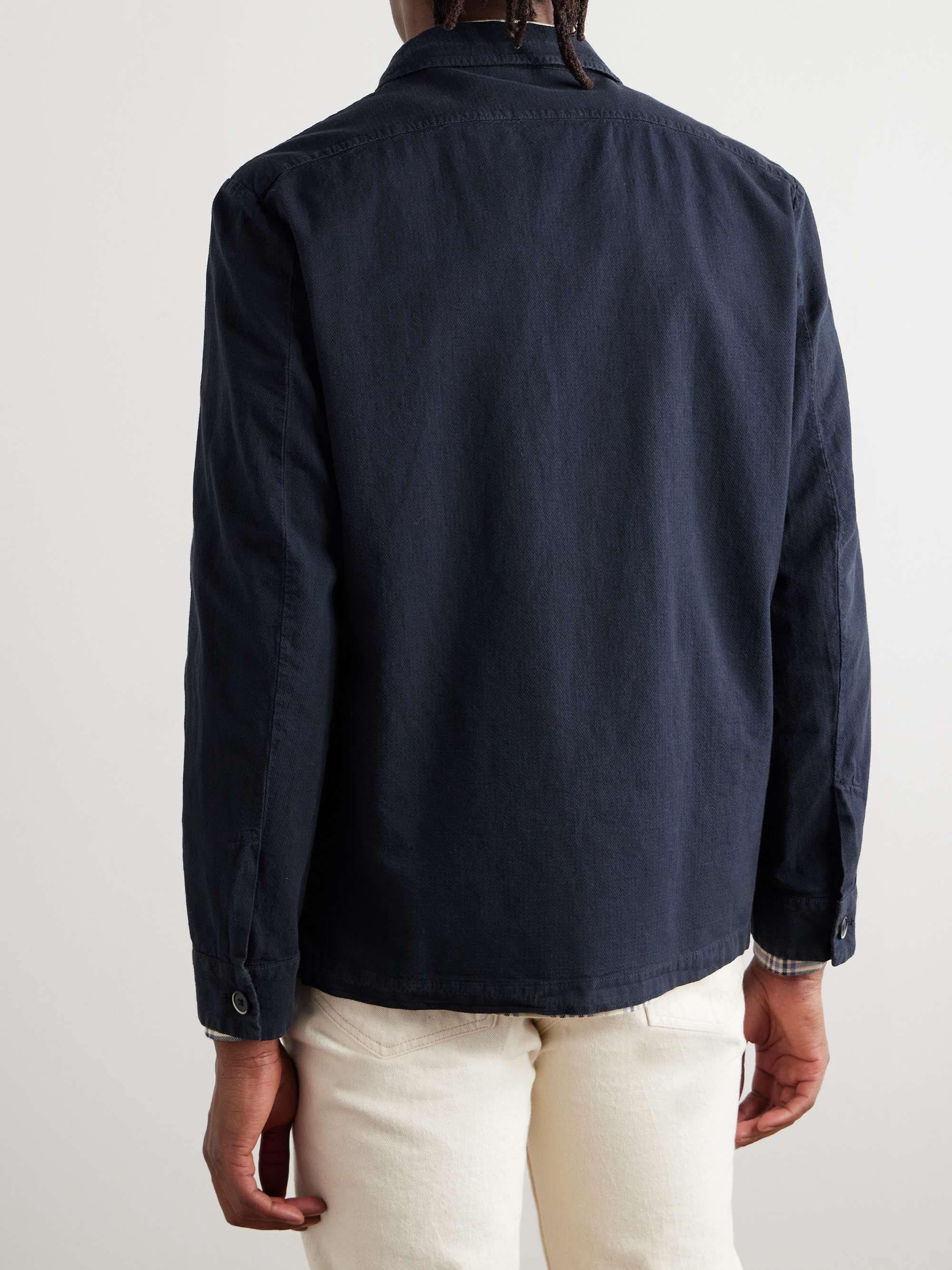Cedrone Cotton Overshirt view