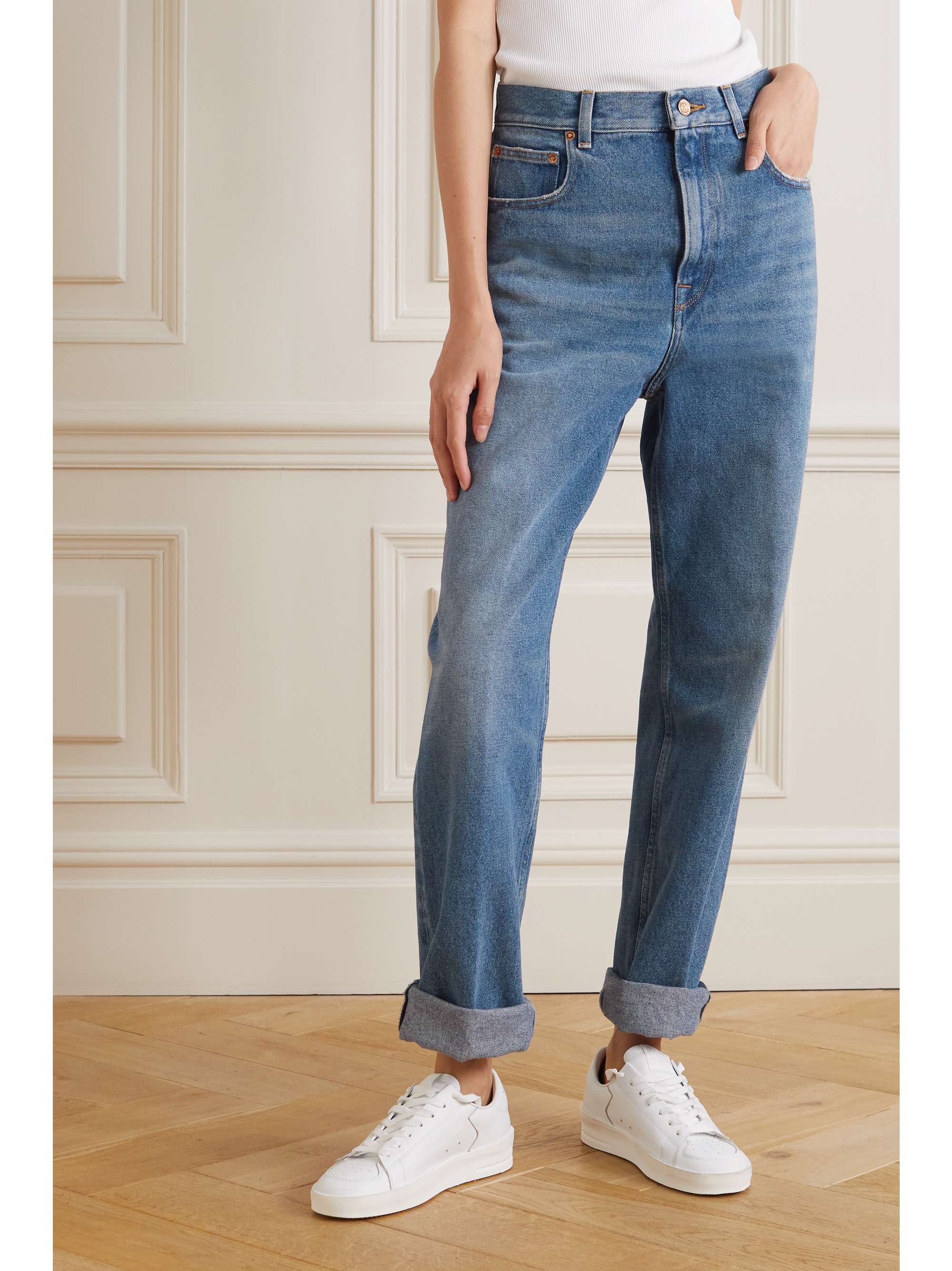 Kim high-rise boyfriend jeans view