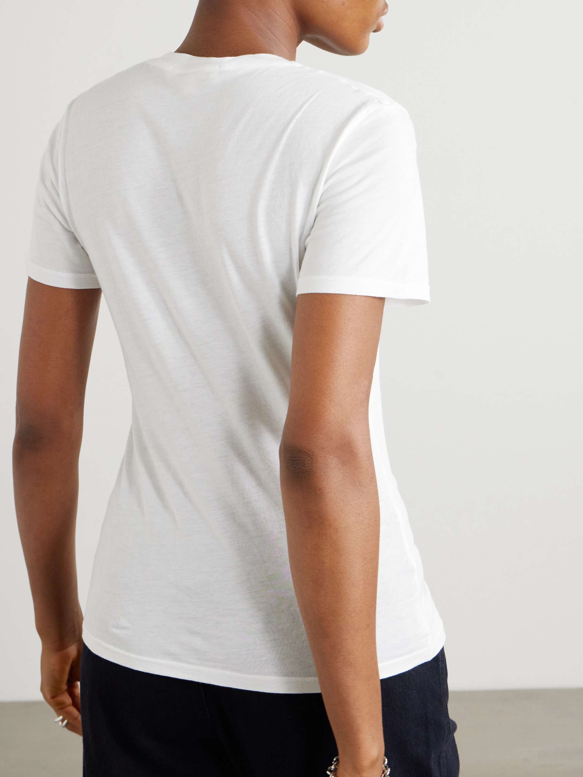 Mariela cotton-jersey T-shirt view