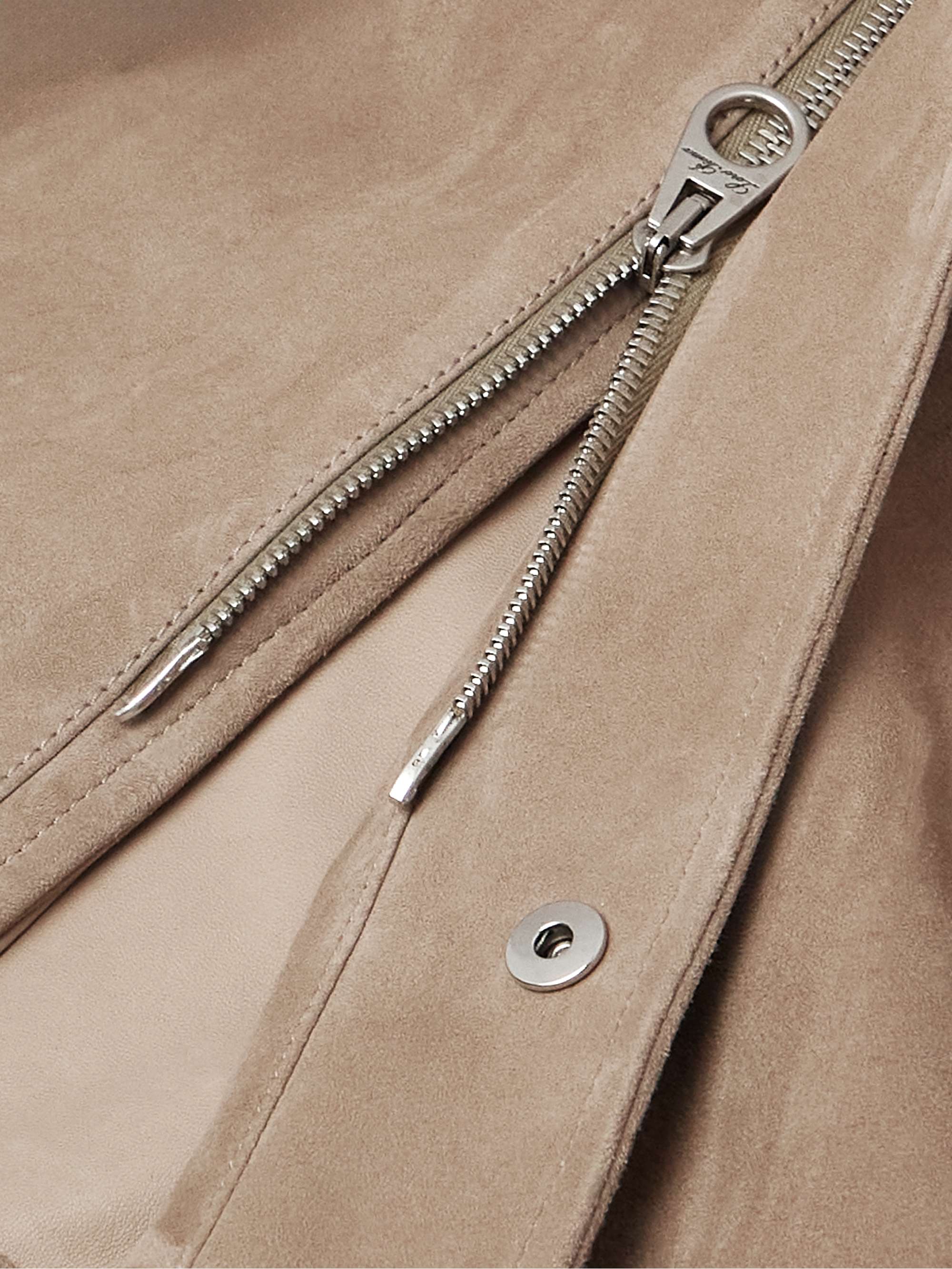 Traveller Suede Jacket view