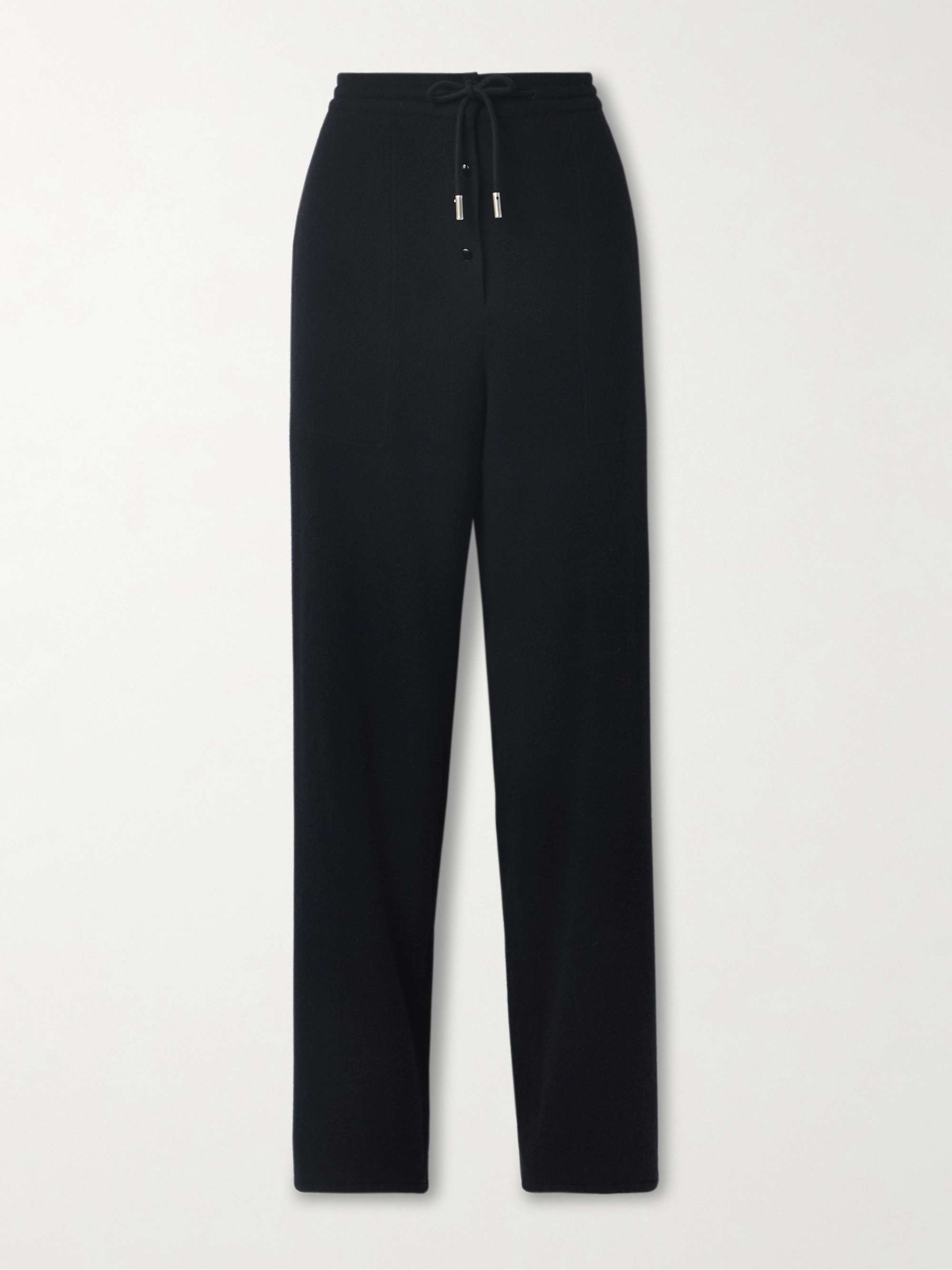 Bonette cashmere straight-leg pants view