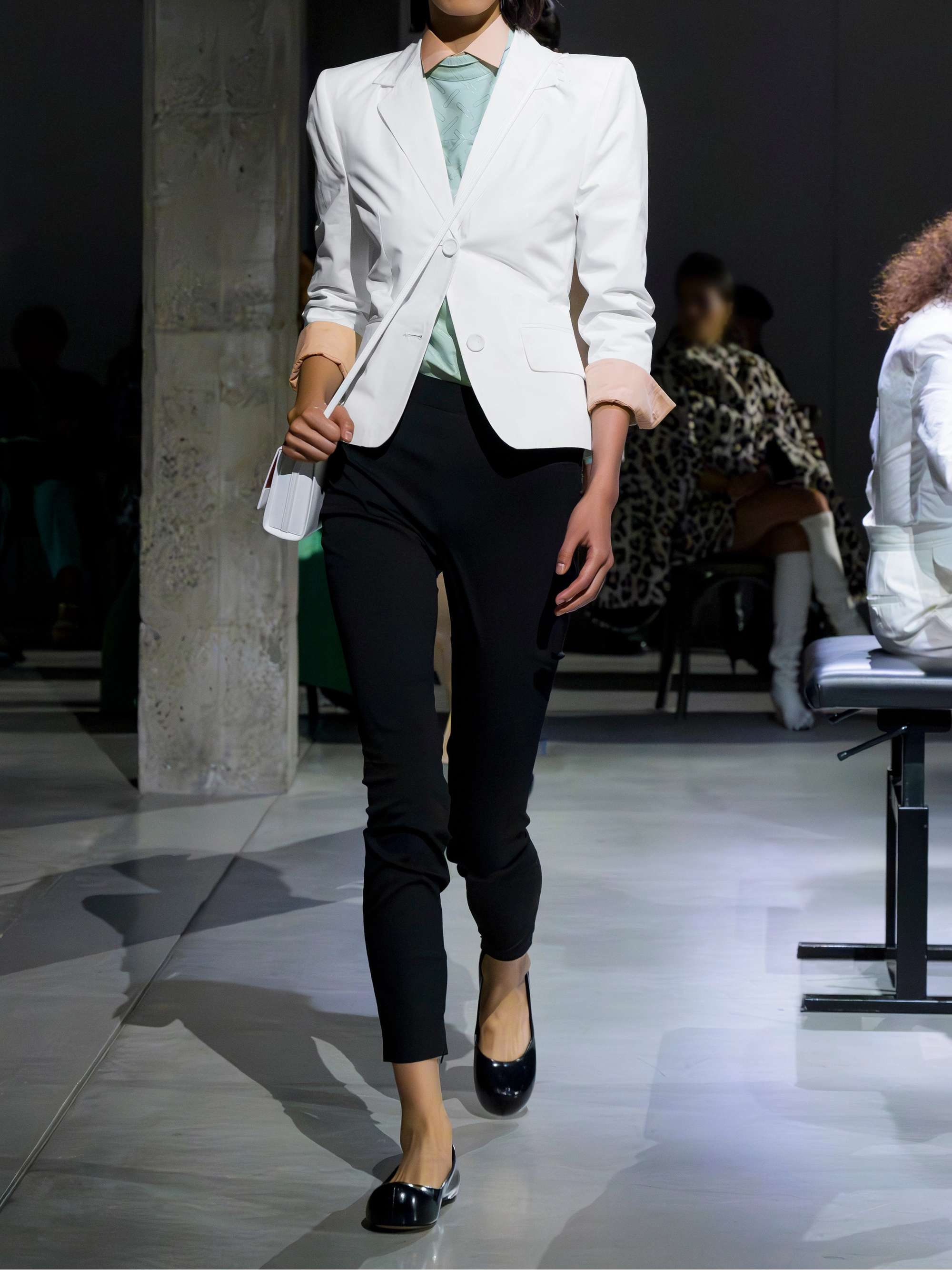 Embroidered organic cotton-poplin shirt view