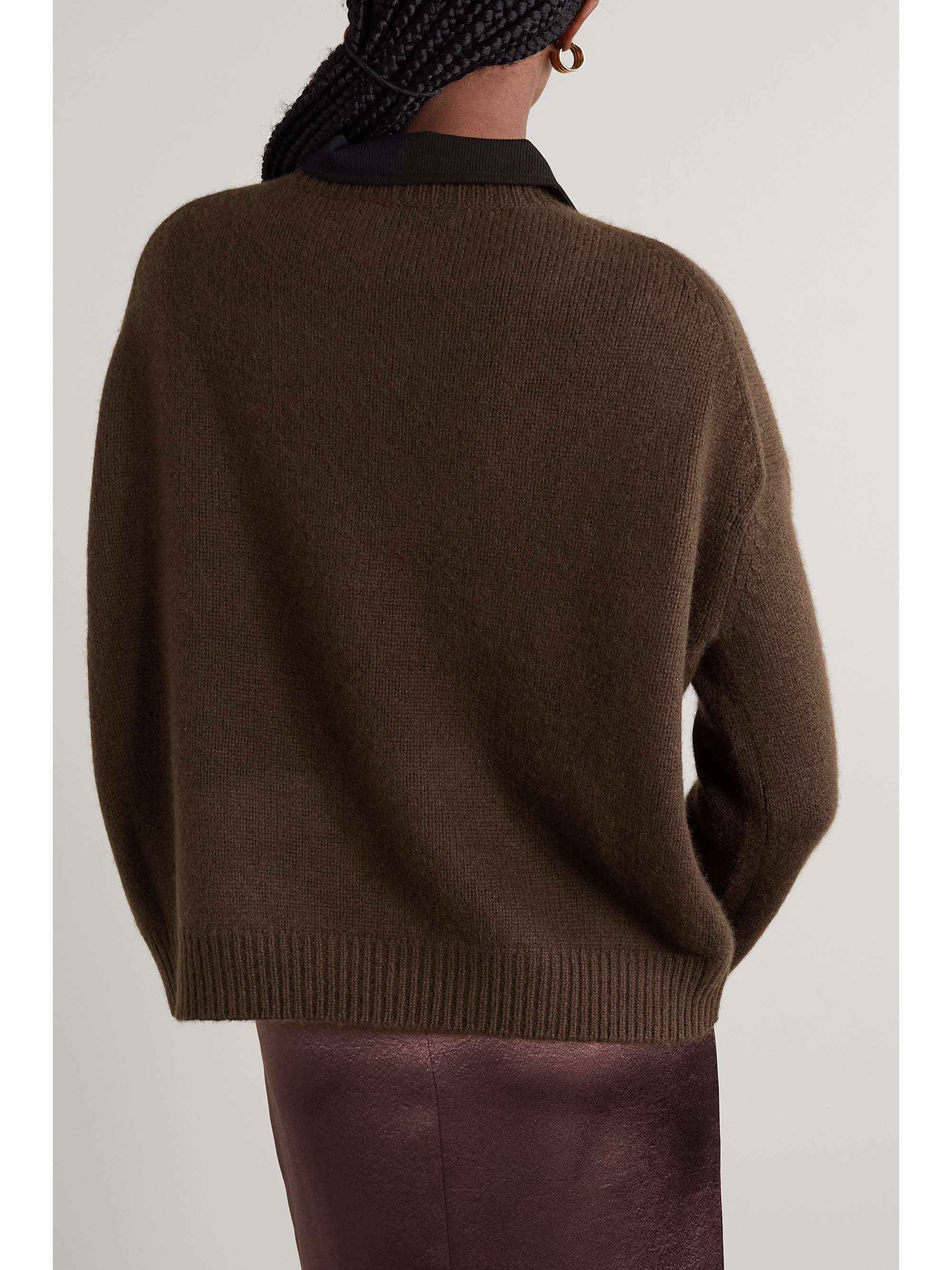 + NET SUSTAIN The Ivy cashmere sweater view