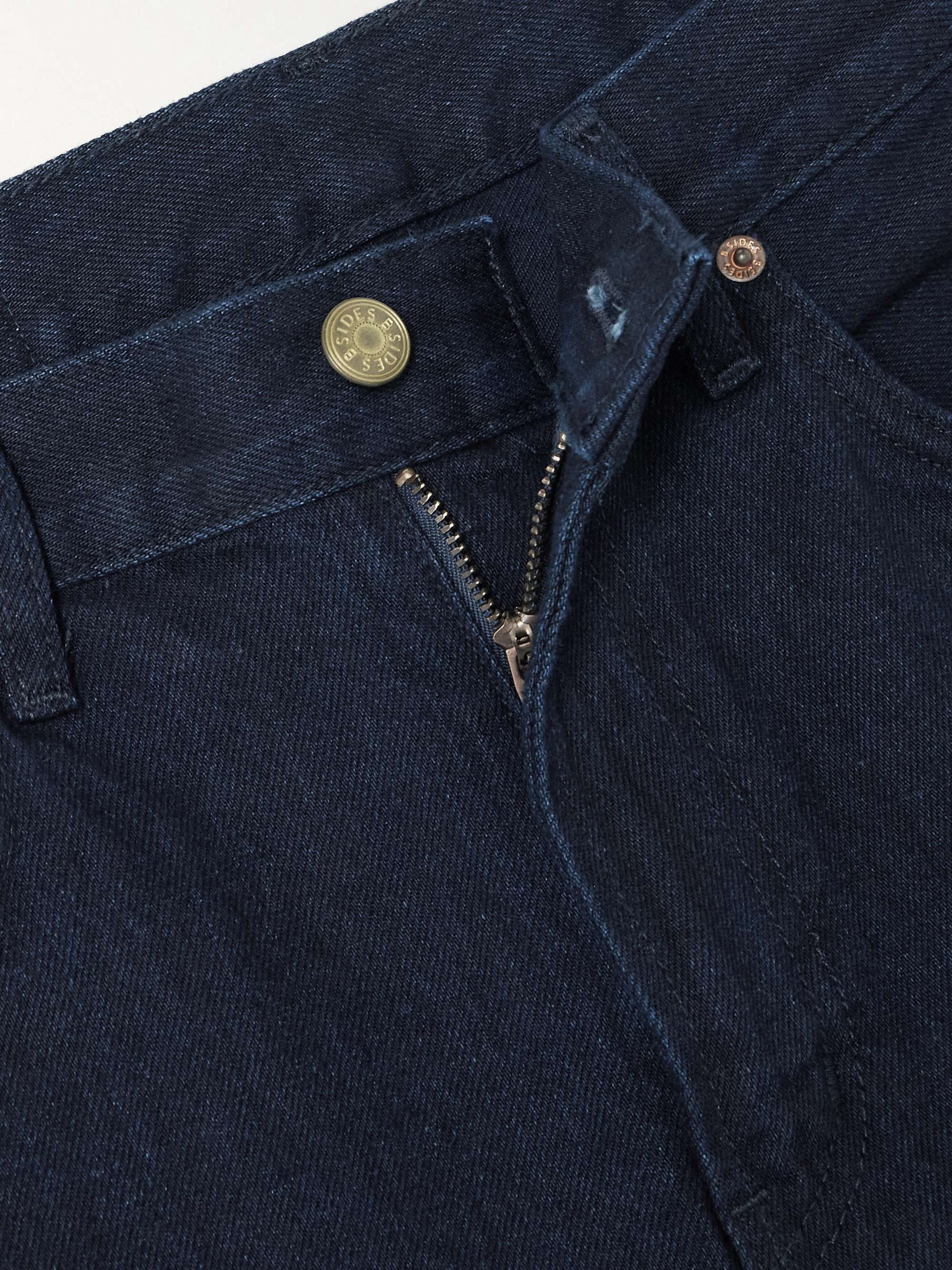 Leroy high-rise tapered jeans view