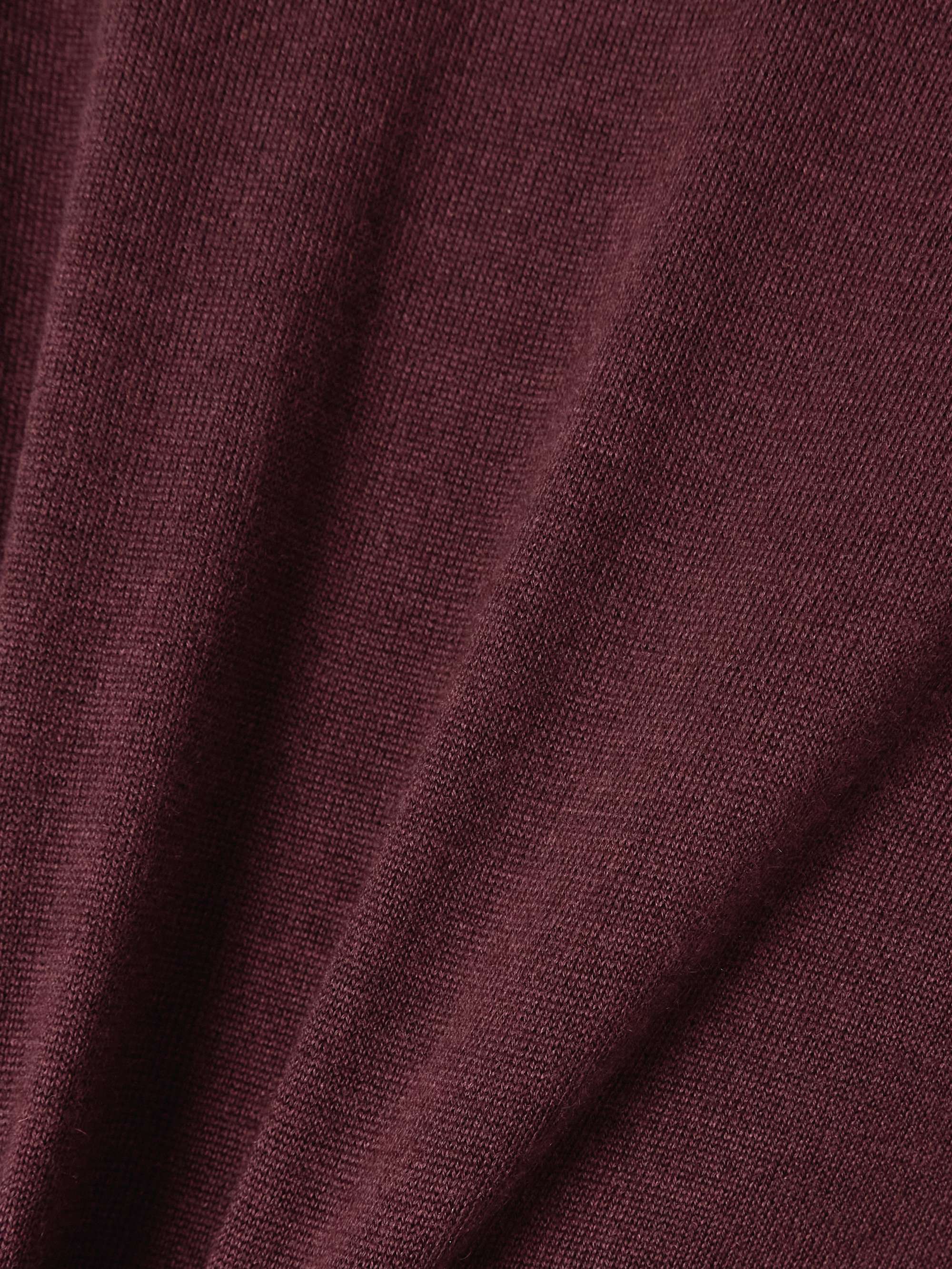 Cashmere and silk-blend turtleneck sweater view