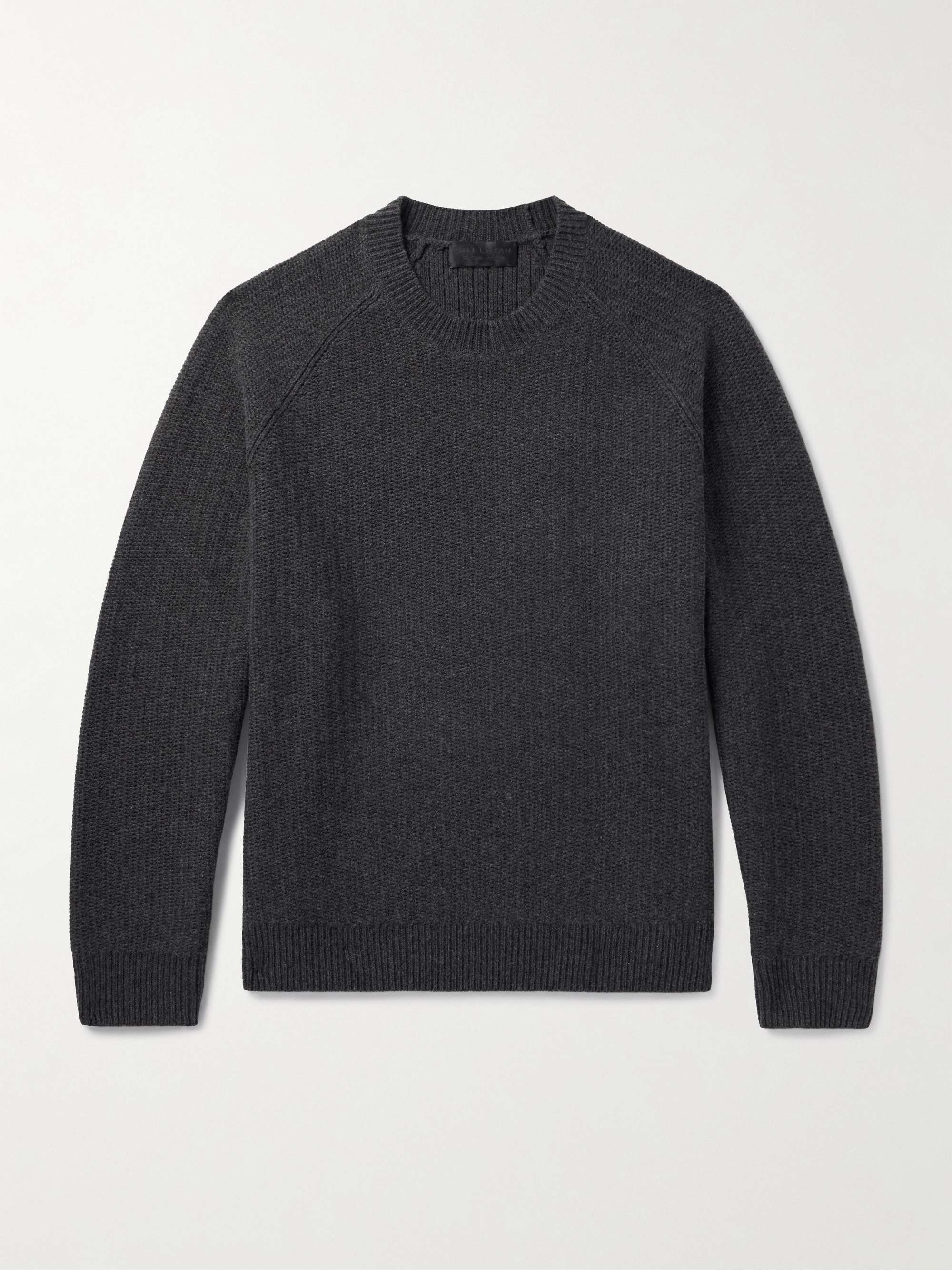 Kadir Wool and Cashmere-Blend Sweater view