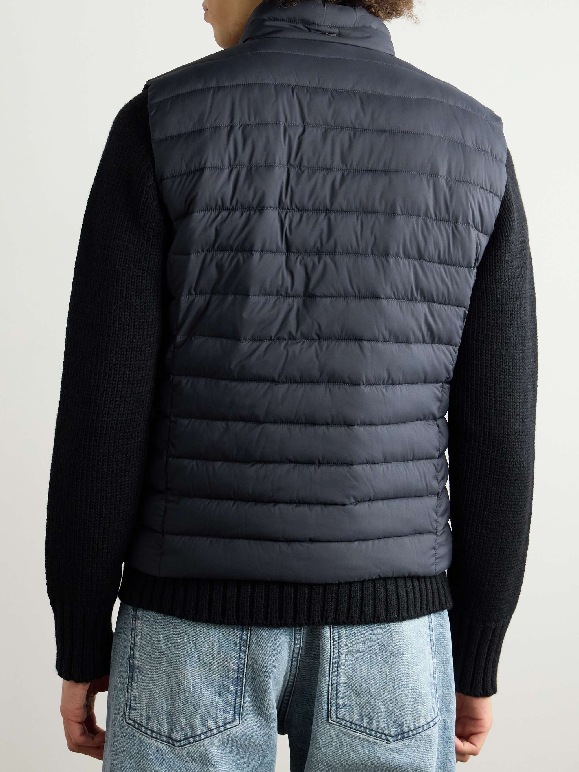 Lo Smanicato Quilted Nylon Gilet view