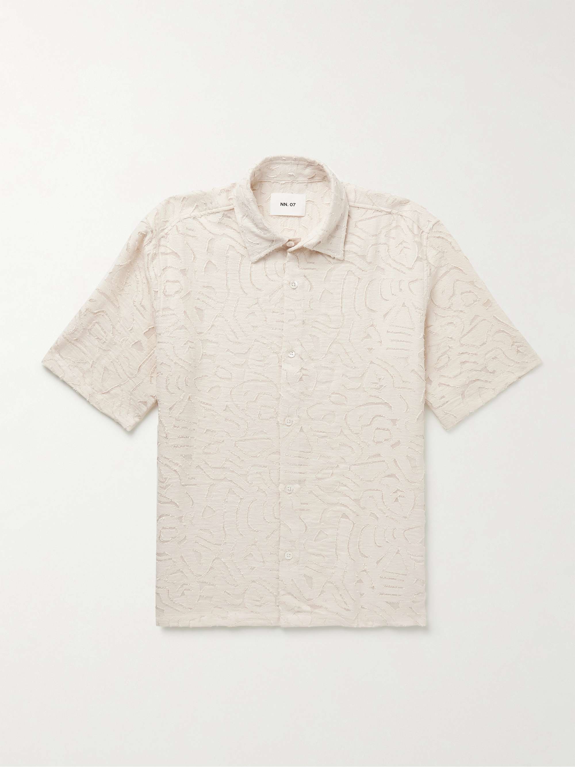 Freddy 5025 Fil-Coupé Jacquard Shirt view