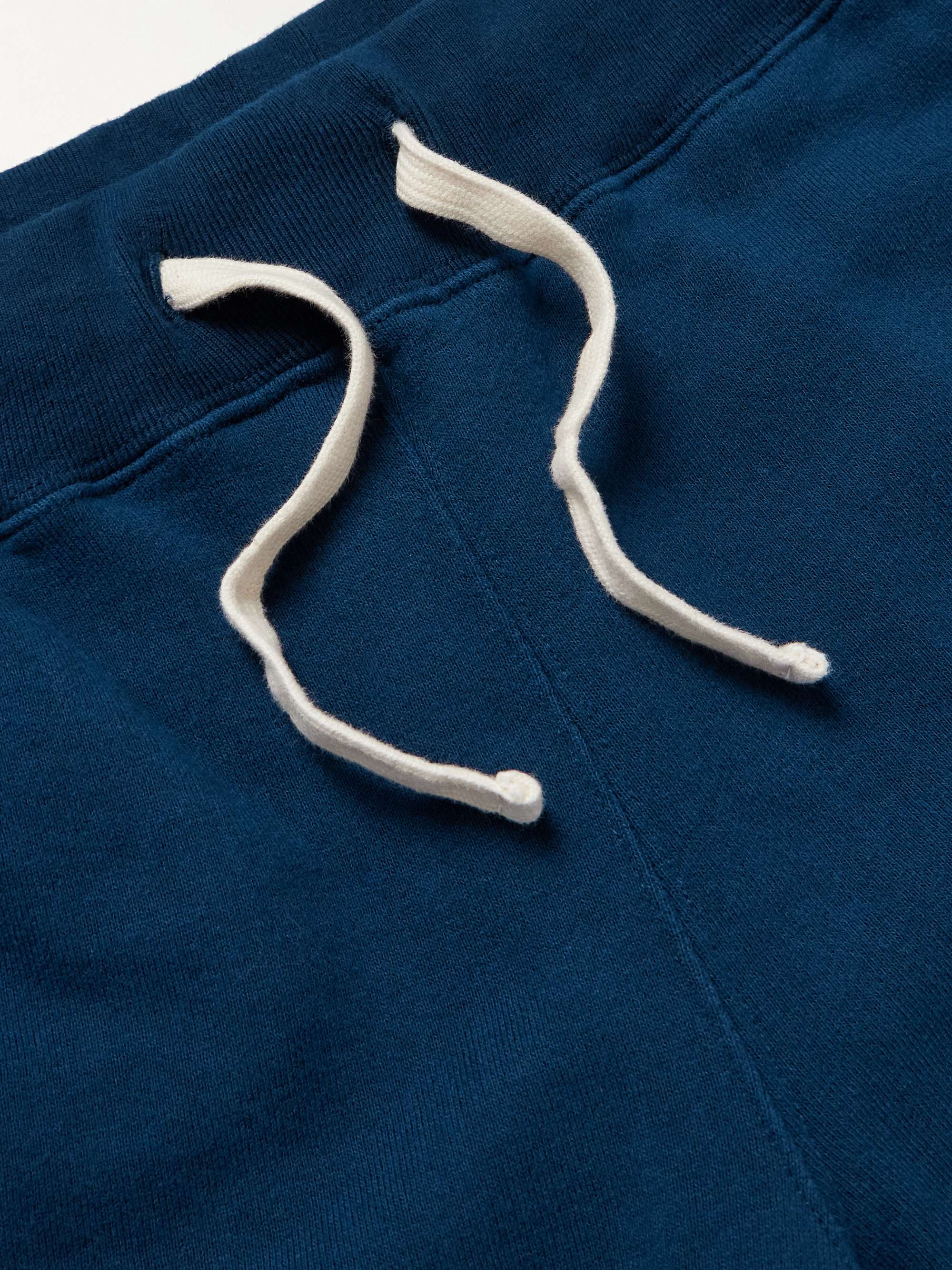 Straight-Leg Cotton-Jersey Drawstring Shorts view