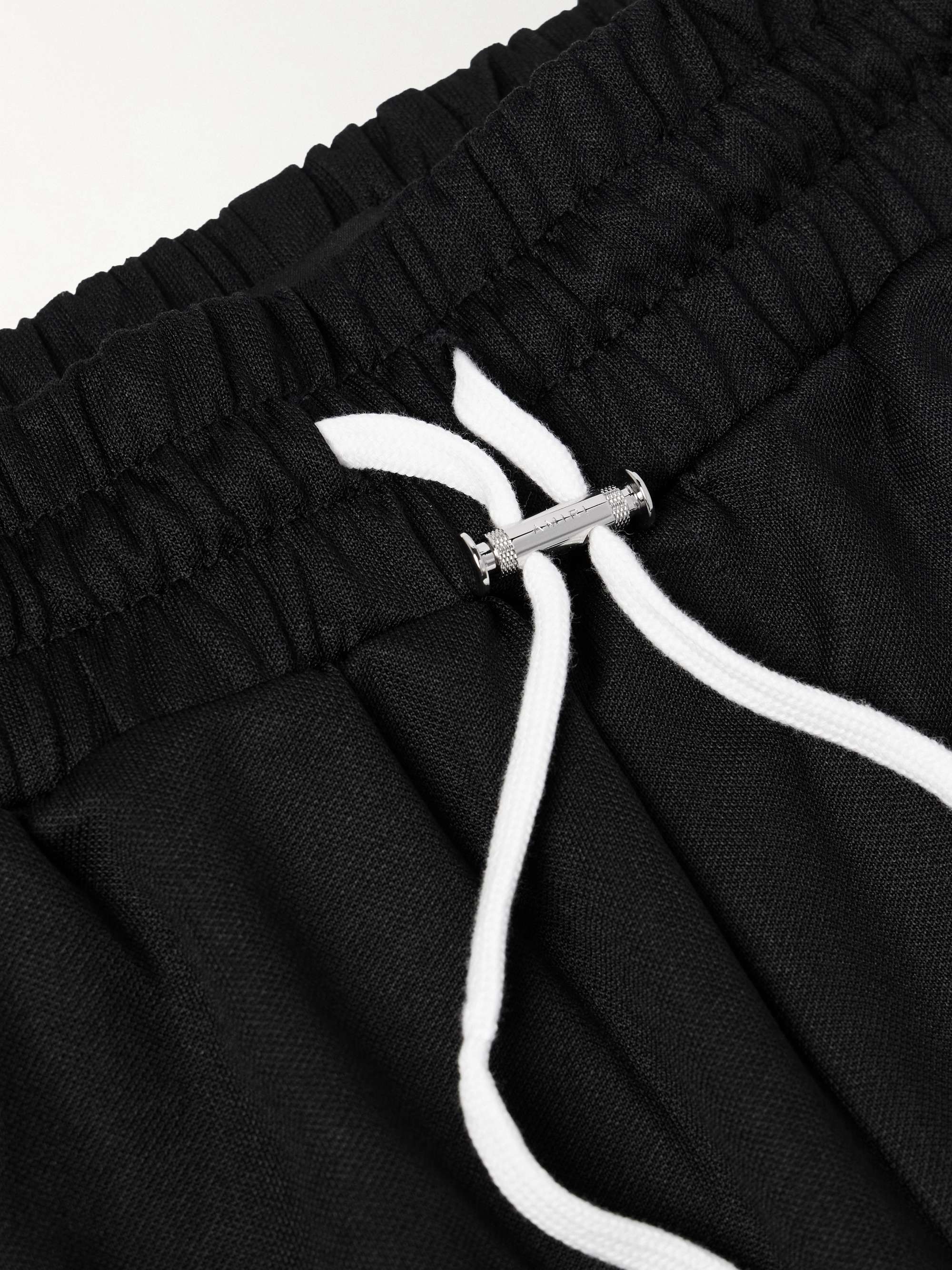 Slim-Fit Flared Jersey Sweatpants view