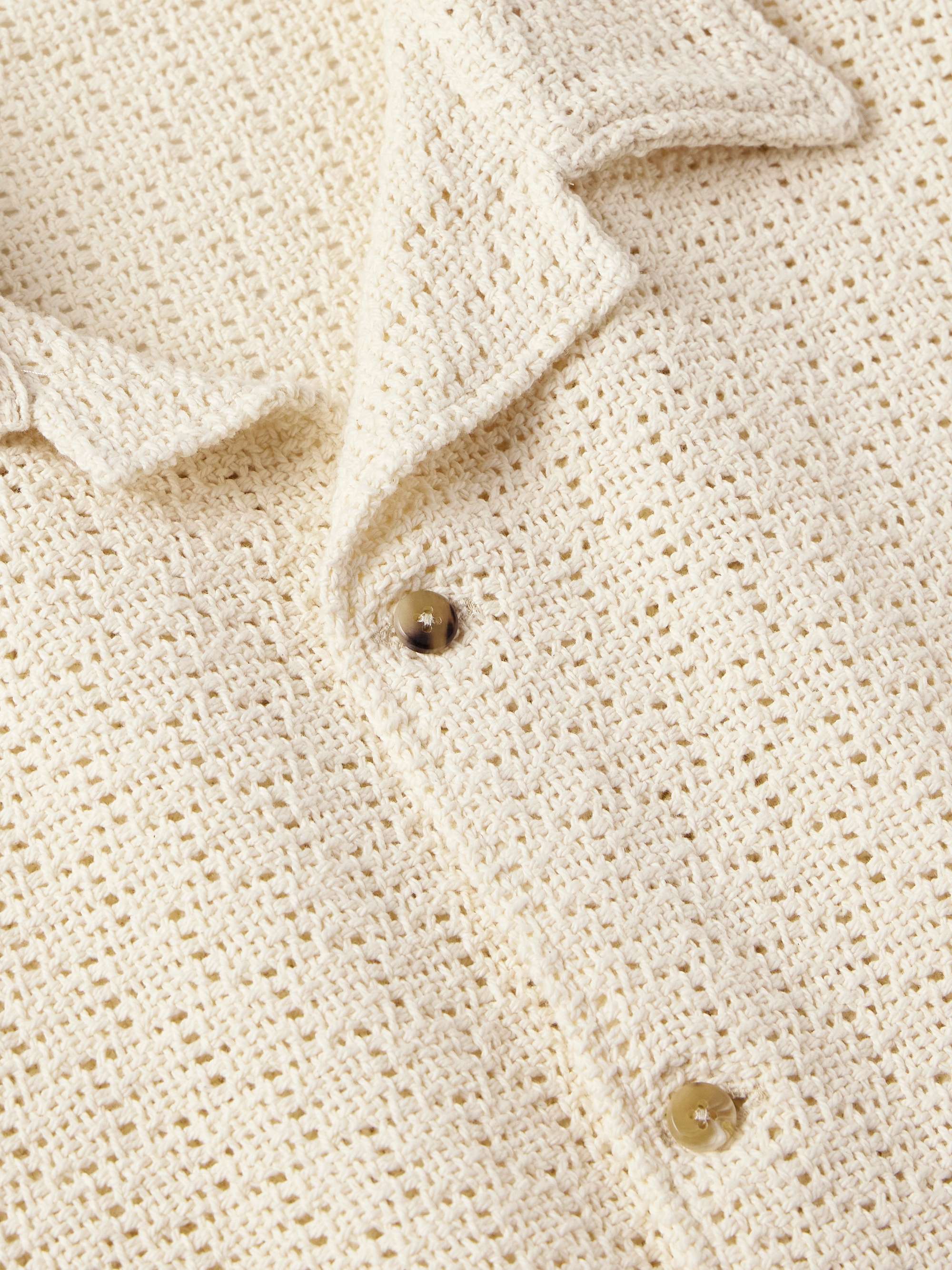 Holiday Camp-Collar Cotton Shirt view