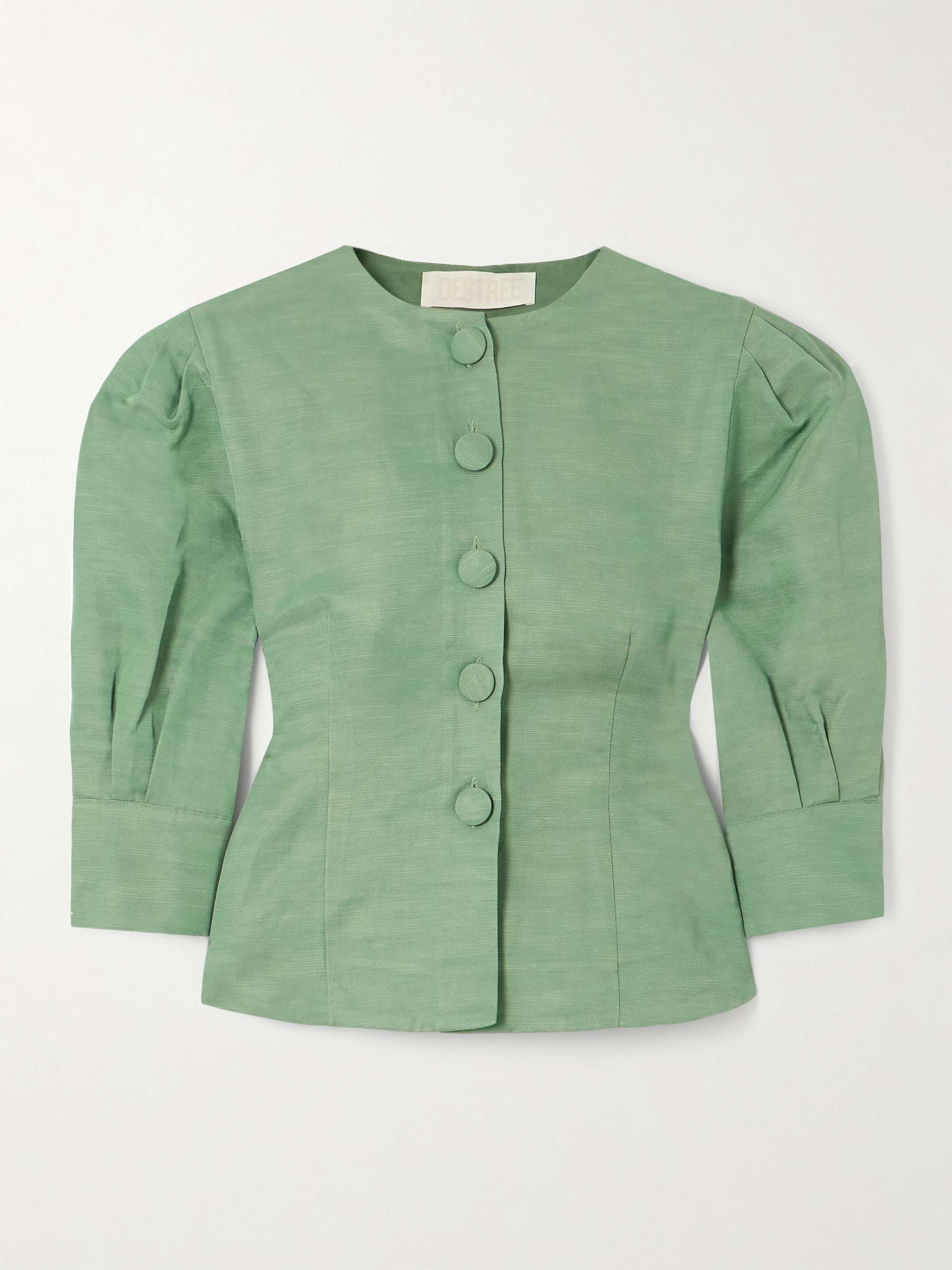 Jasper jersey jacket view