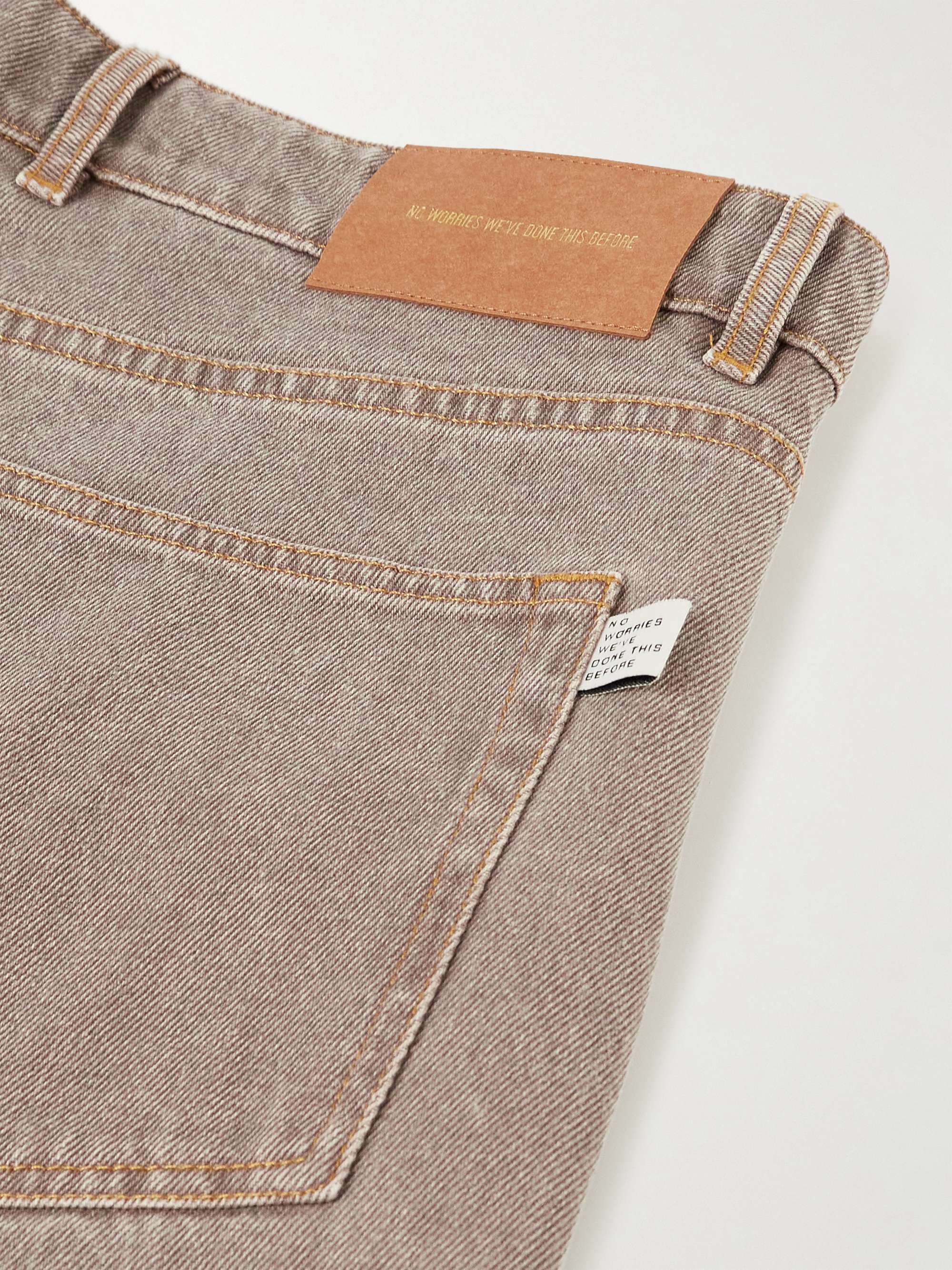 Terek Cropped Wide-Leg Jeans view