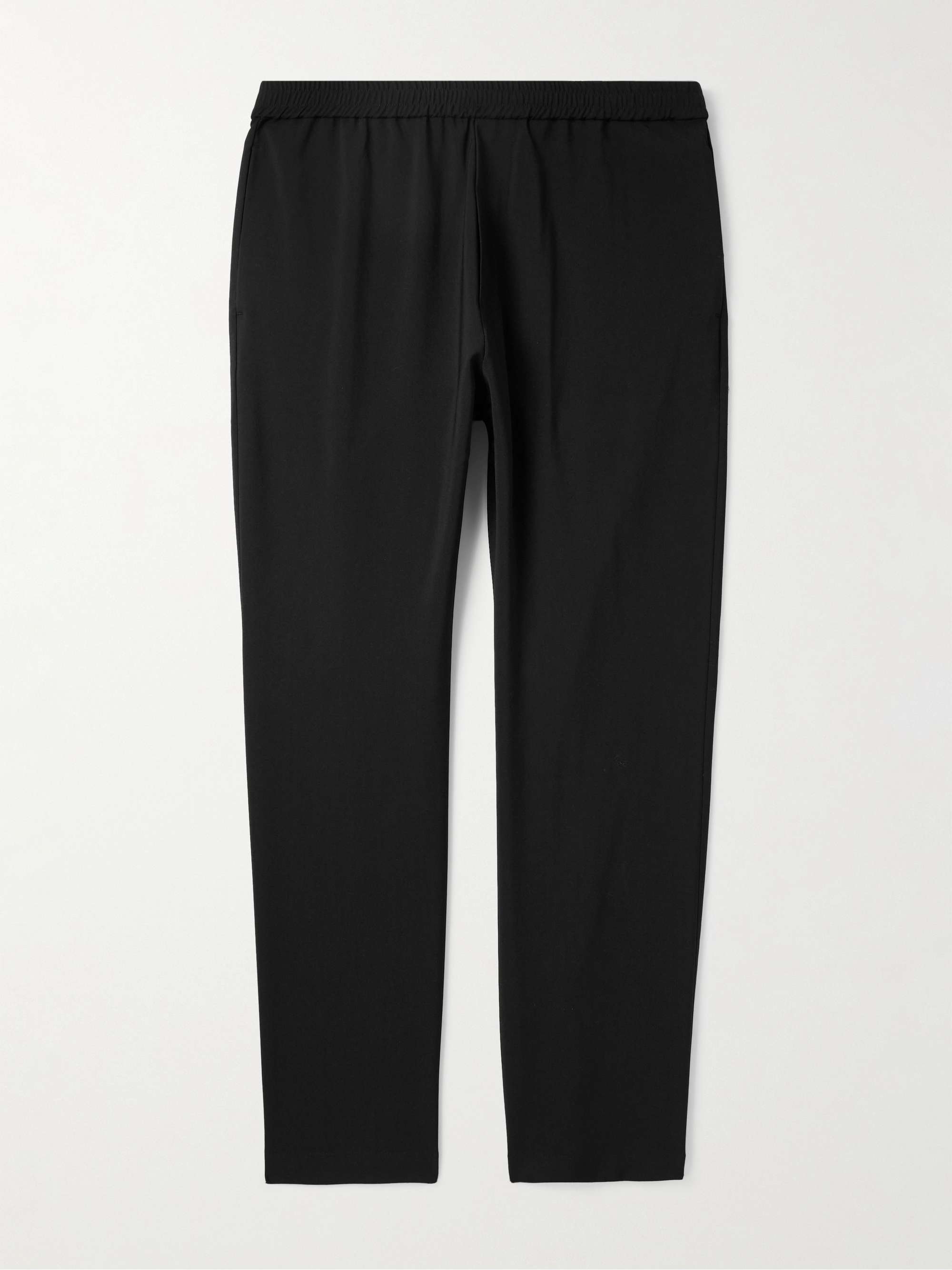Riobarbo Tapered Tropical Virgin Wool-Crepe Trousers view