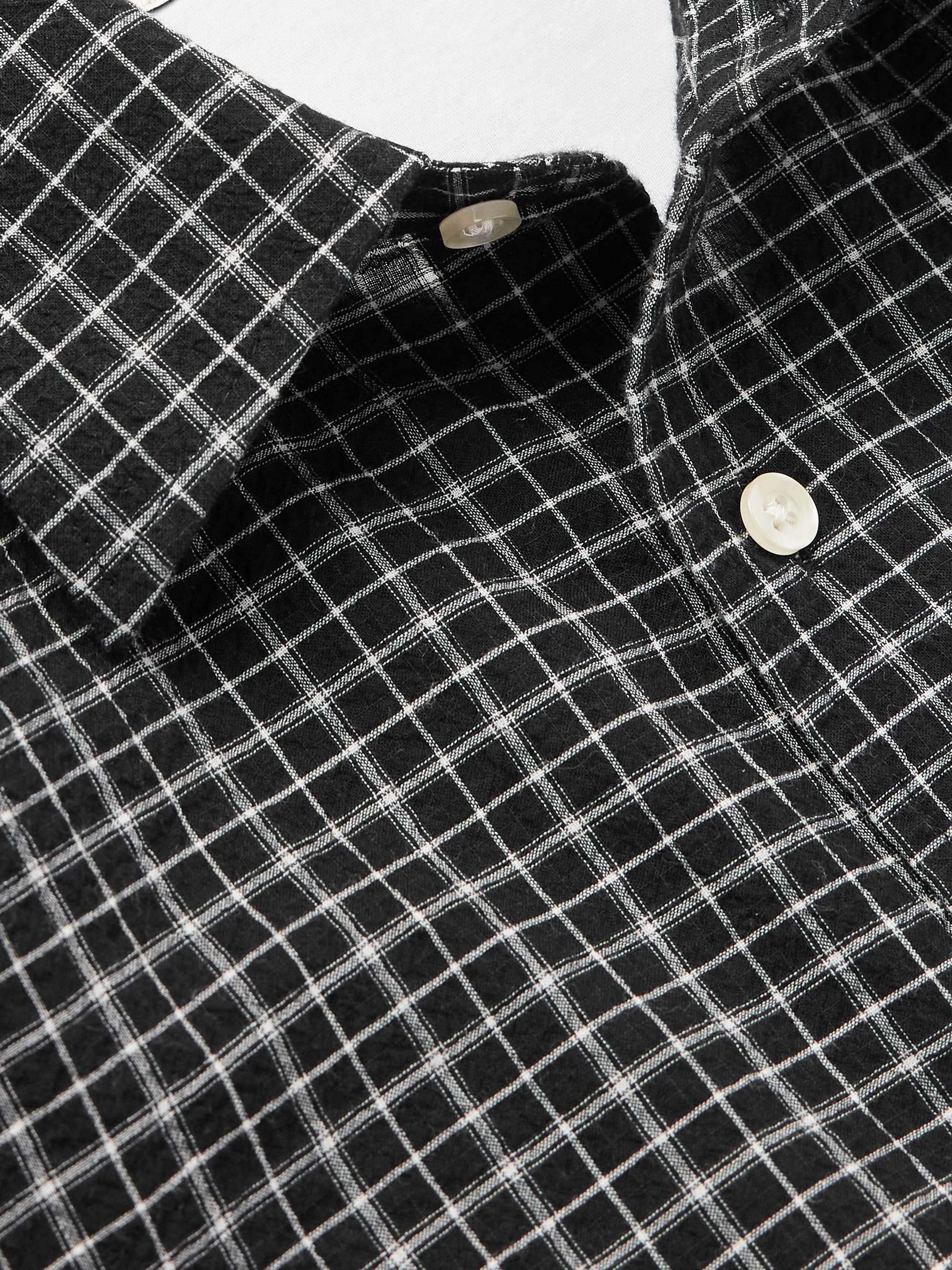 Giacomo Checked Cotton Shirt view