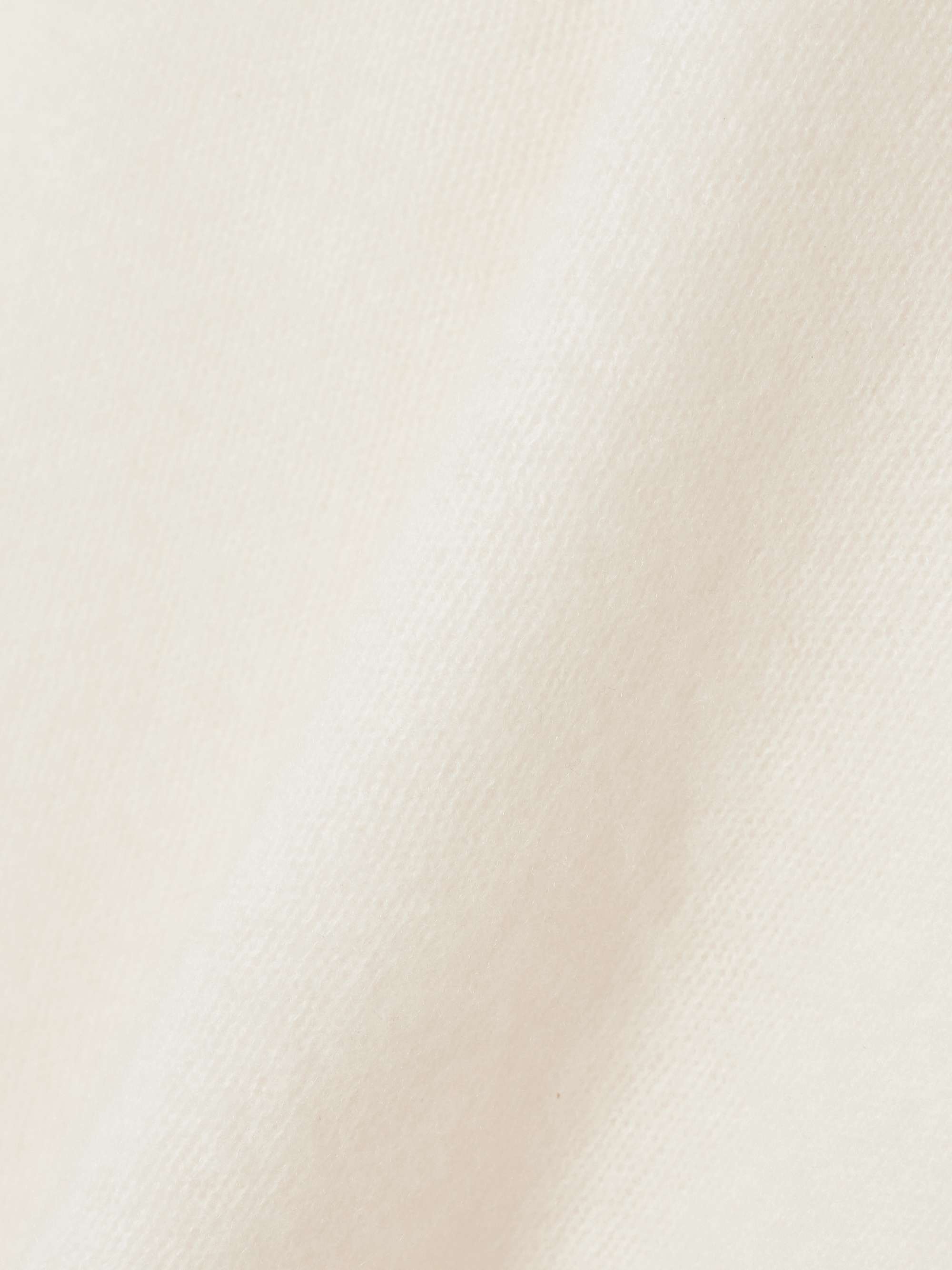 Modena brushed-organic cashmere sweater view