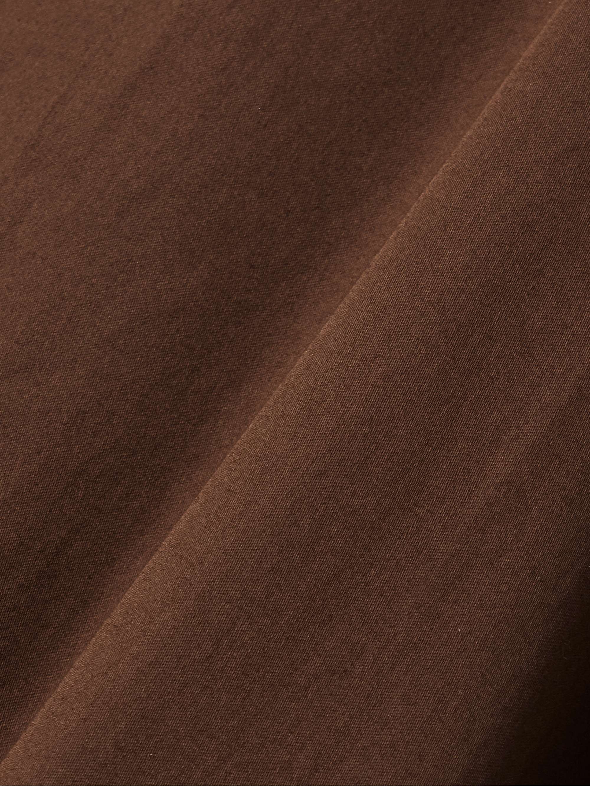 Yoko cotton-voile maxi dress view