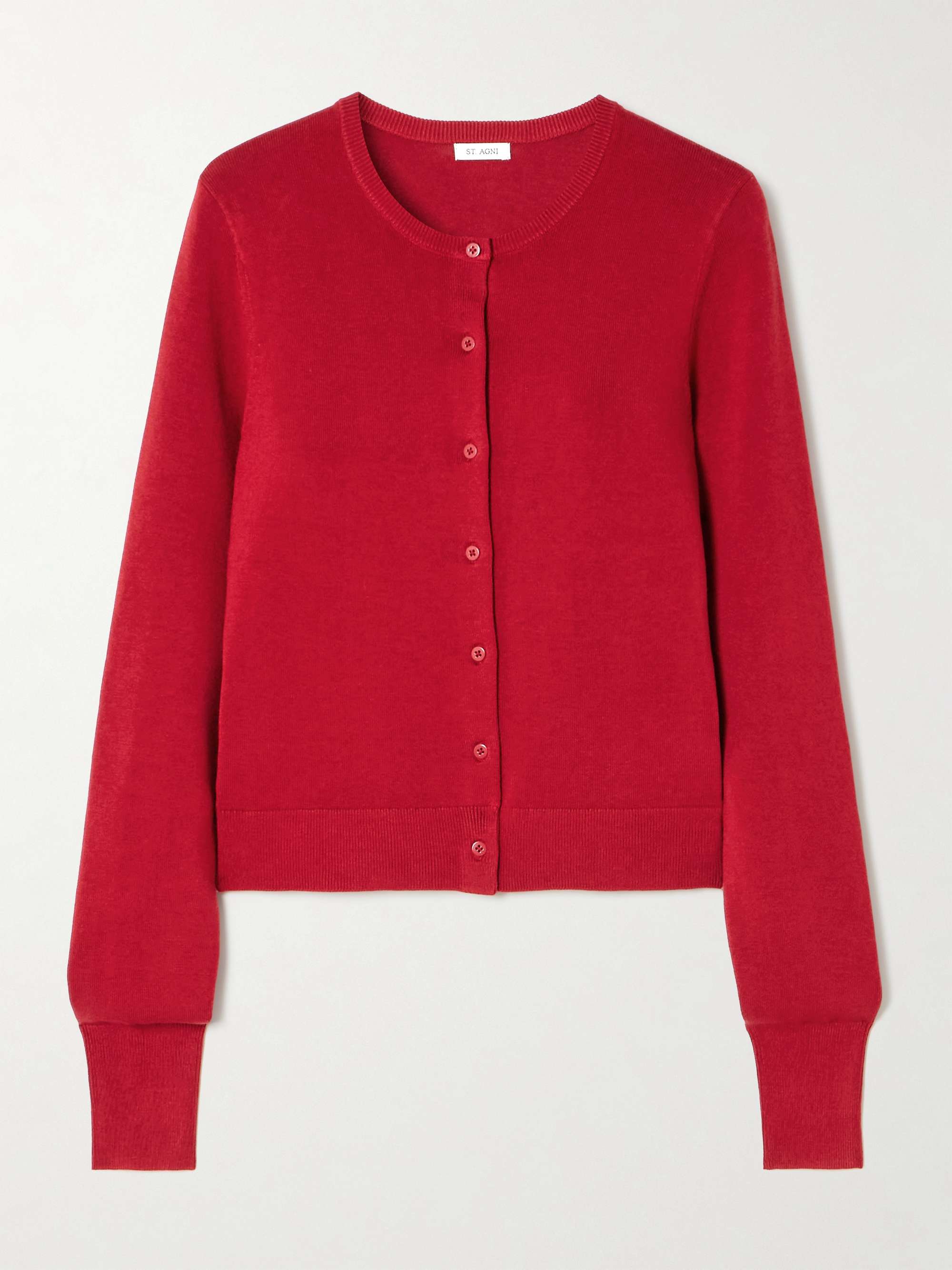 TENCEL™ Lyocell-blend cardigan view