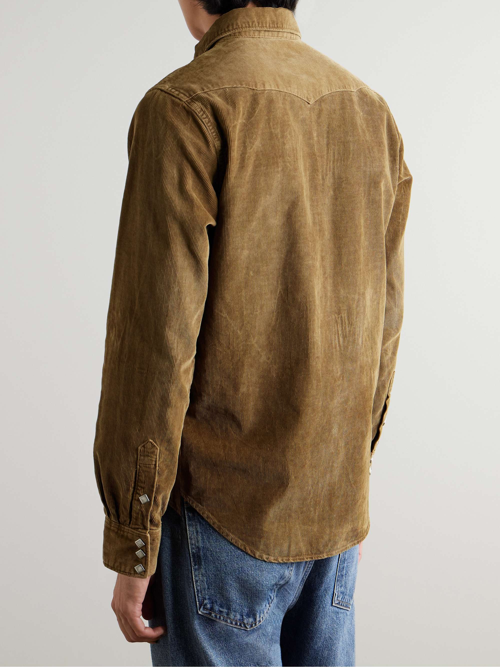 Buffalo West Cotton-Corduroy Shirt view