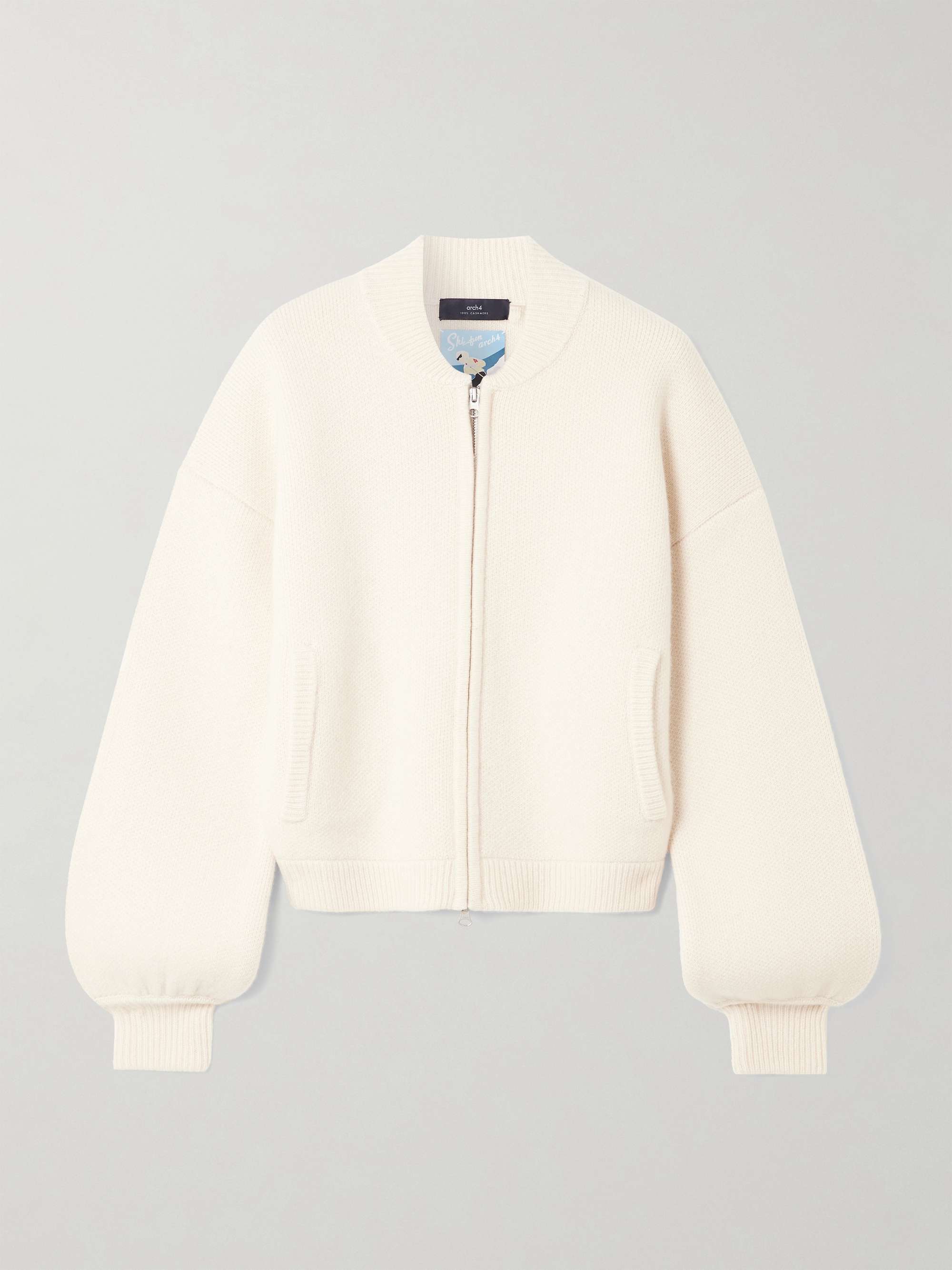 Carisle cashmere cardigan view