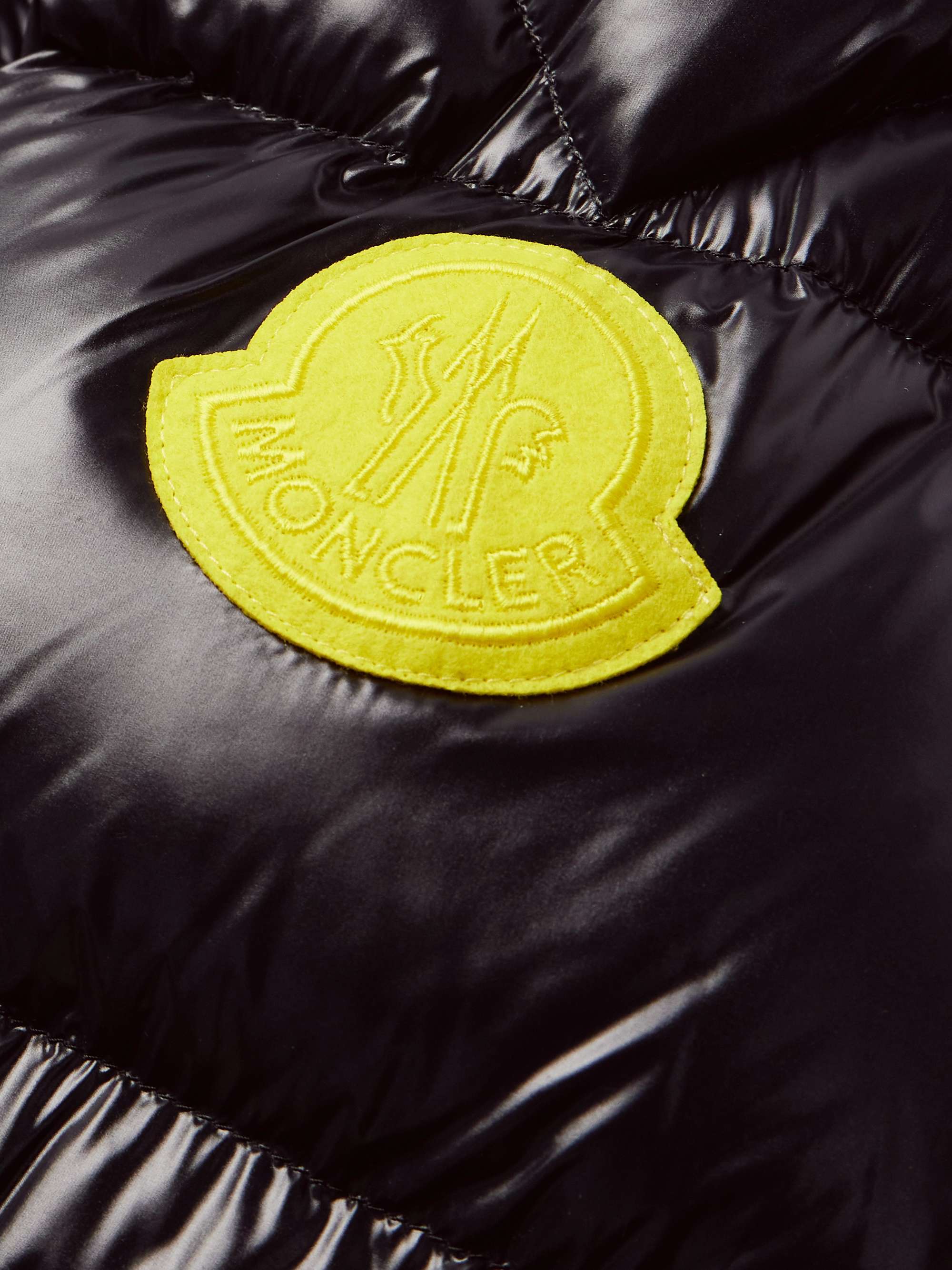 Dervox Logo-Appliquéd Quilted Shell Down Jacket view