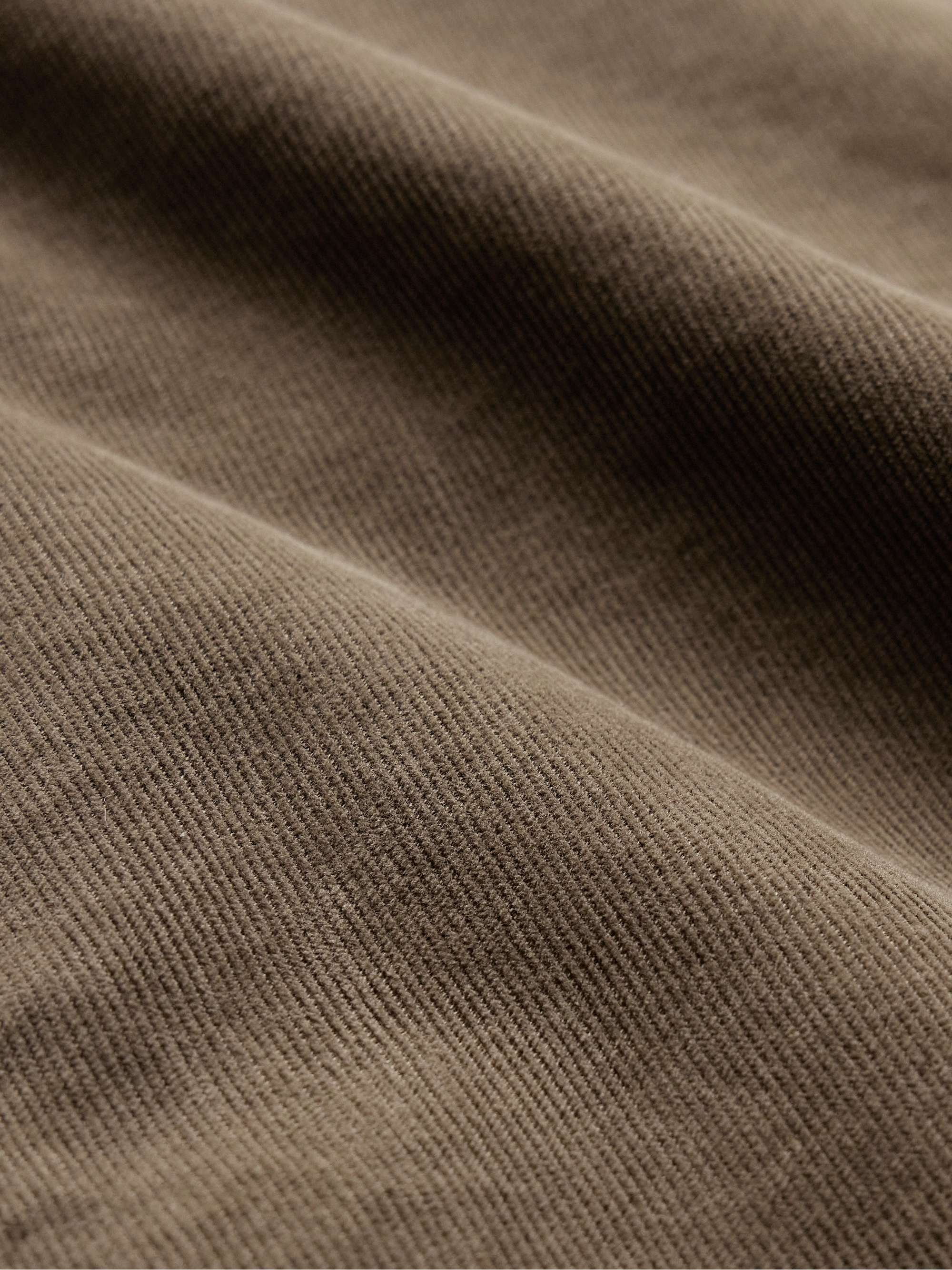 Melvin Stretch-Cotton Corduroy Shirt view