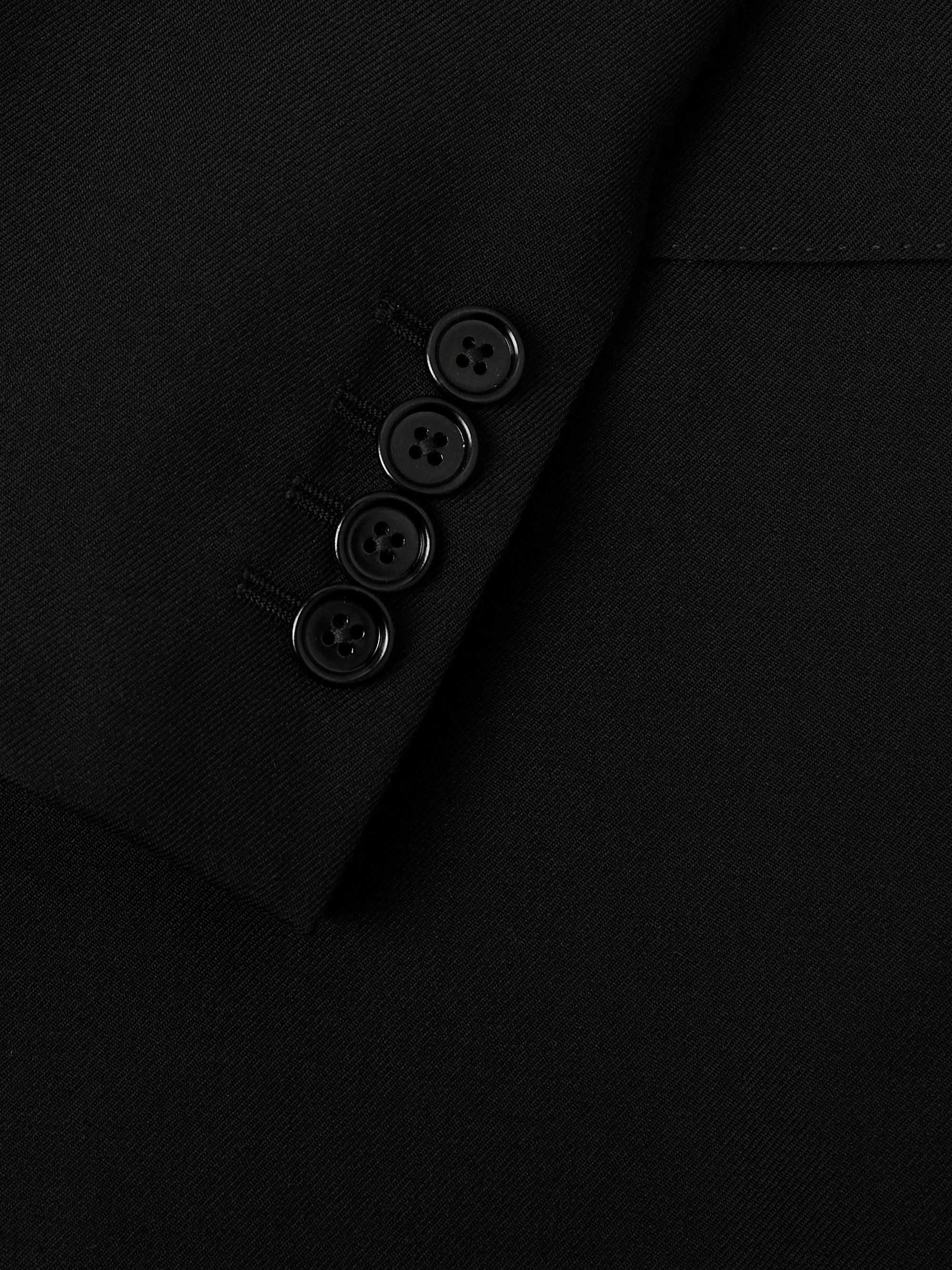 Slim-Fit Wool-Twill Blazer view